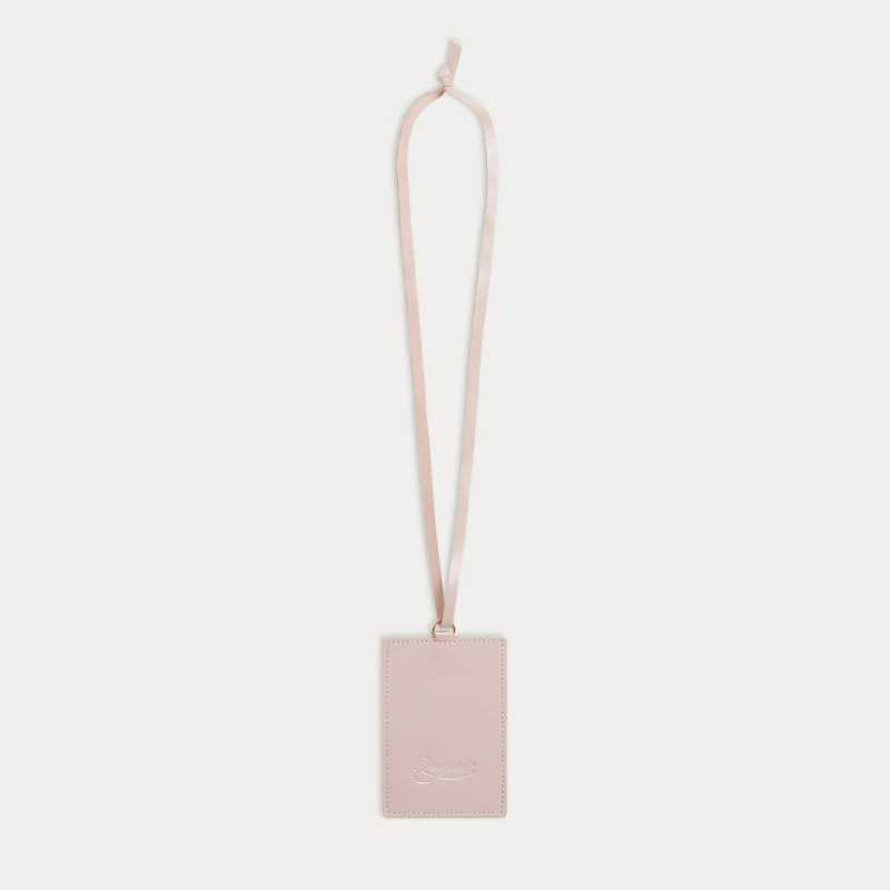 Pink Card Holder
