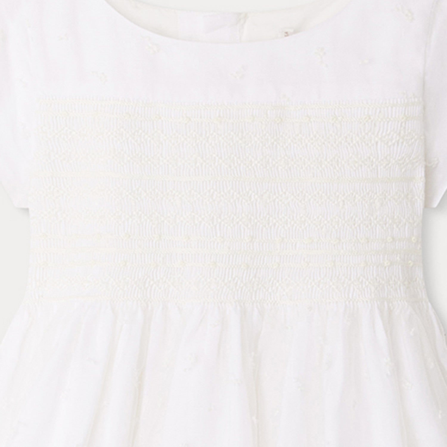 Girls White Dress