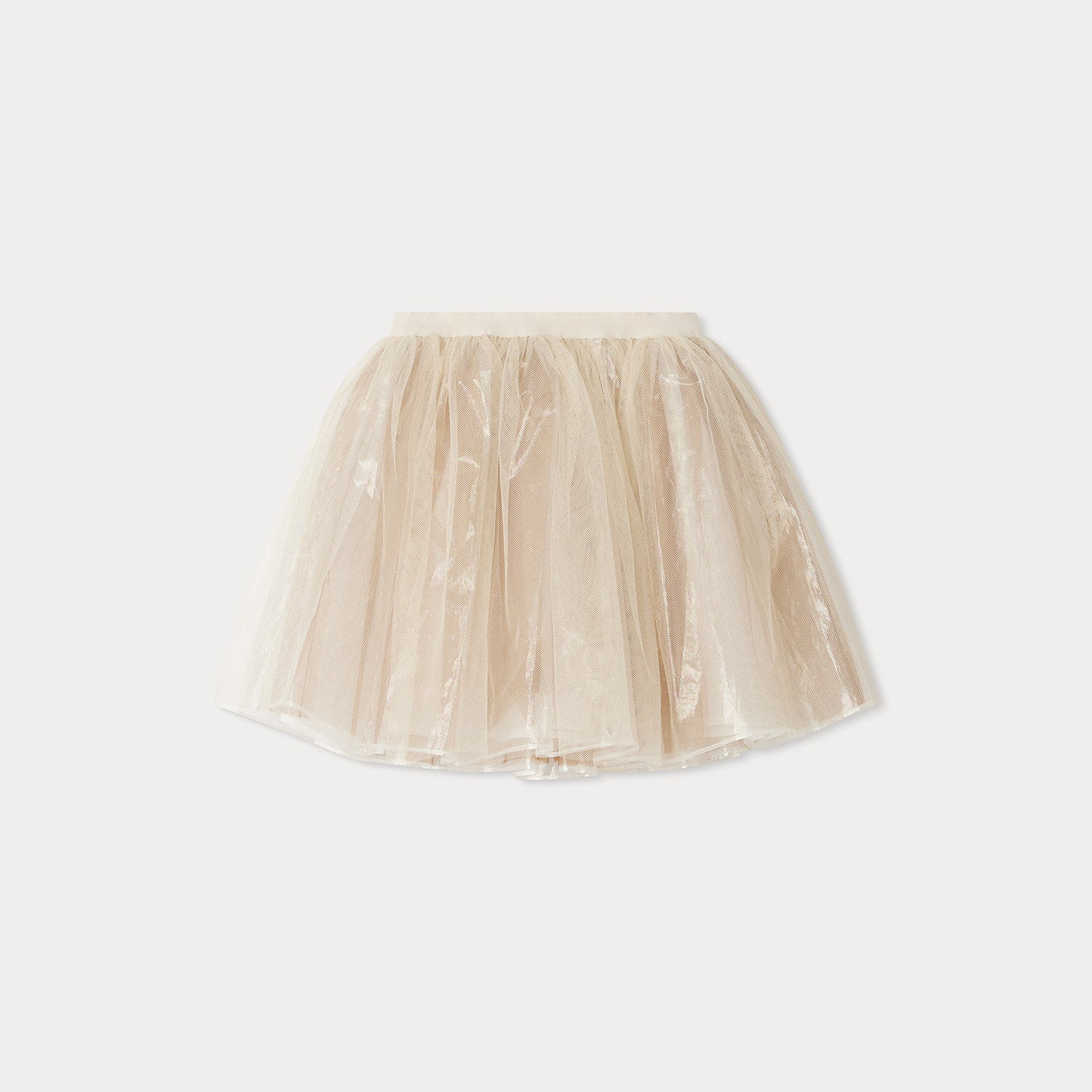 Girls Champagne Skirt