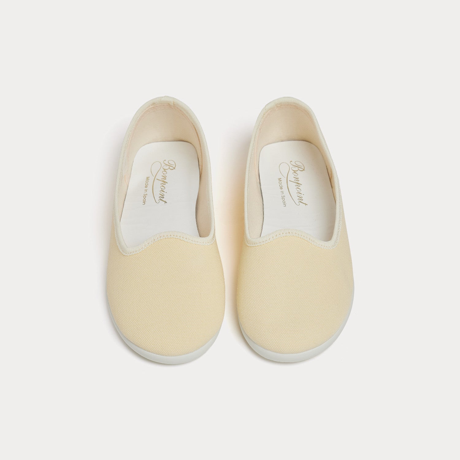 Girls Beige Flat Shoes