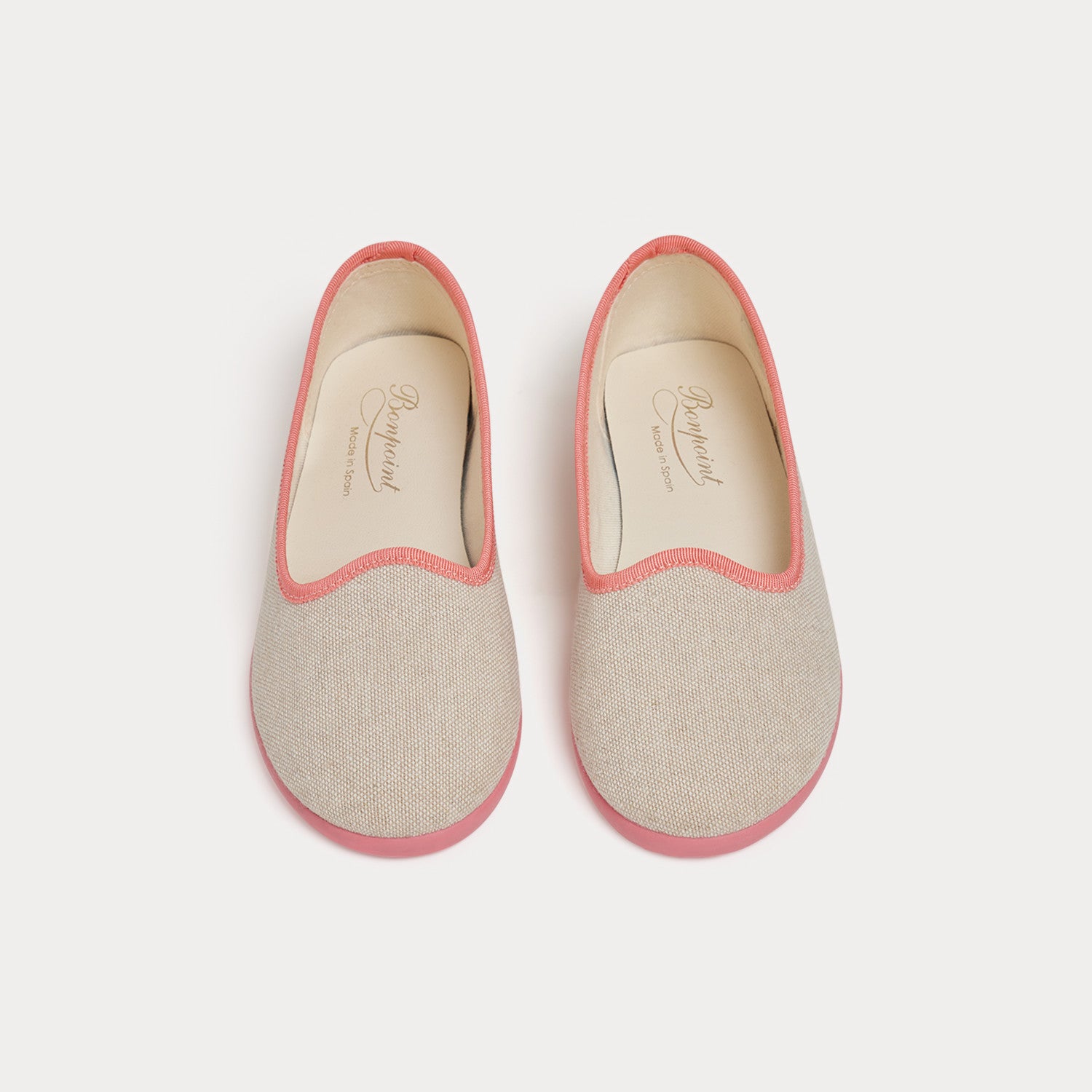 Girls Pink Flat Shoes