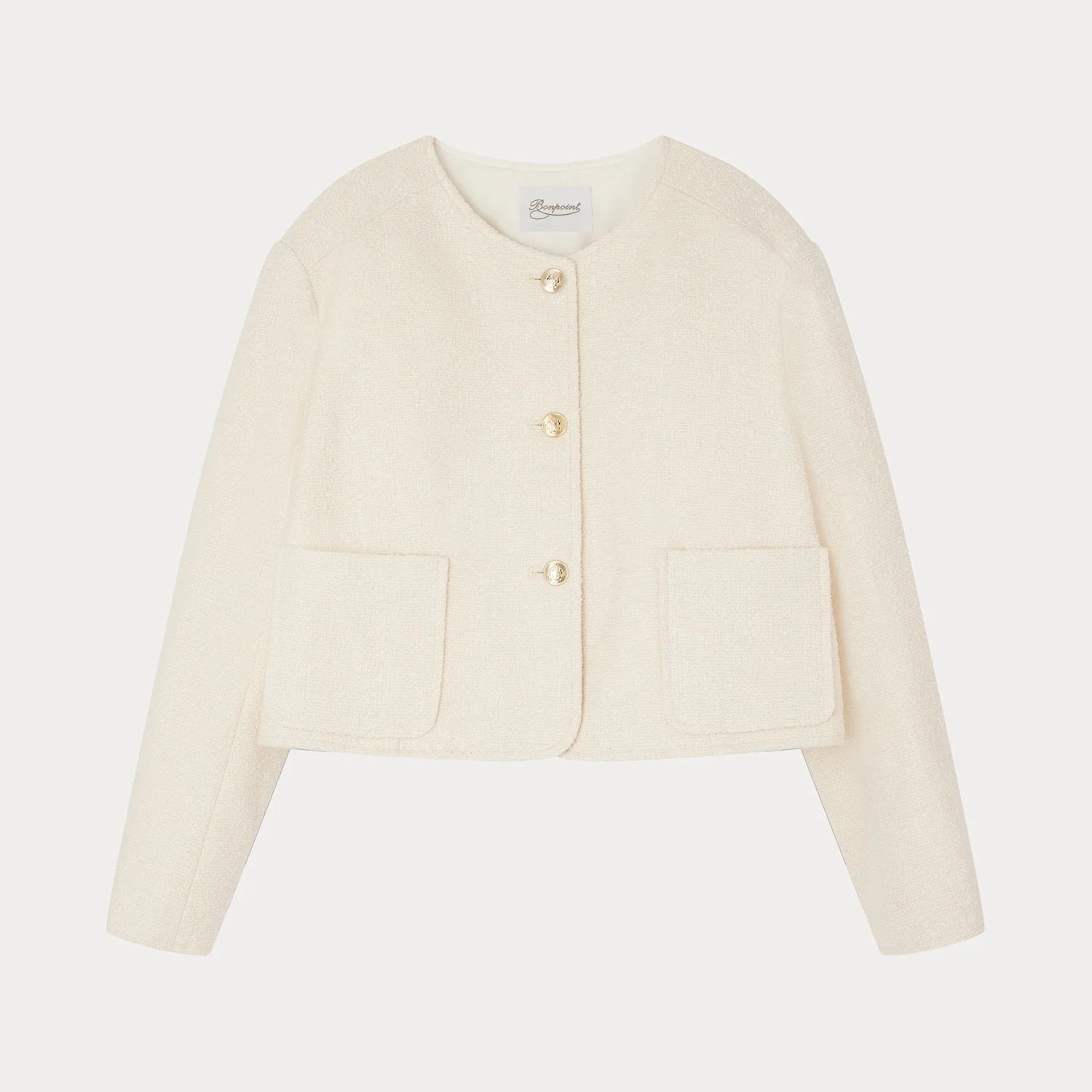 Girls White Jacket
