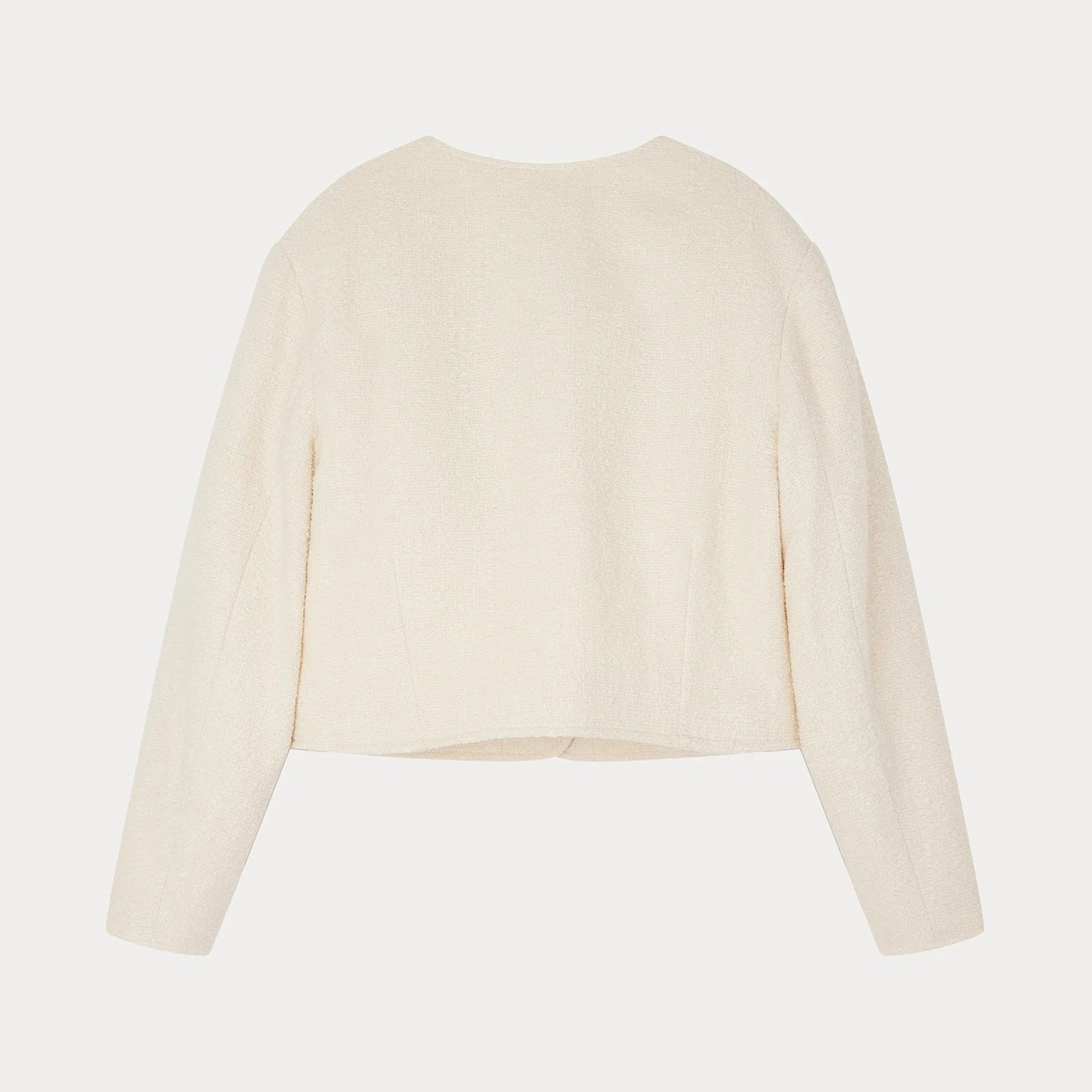 Girls White Jacket