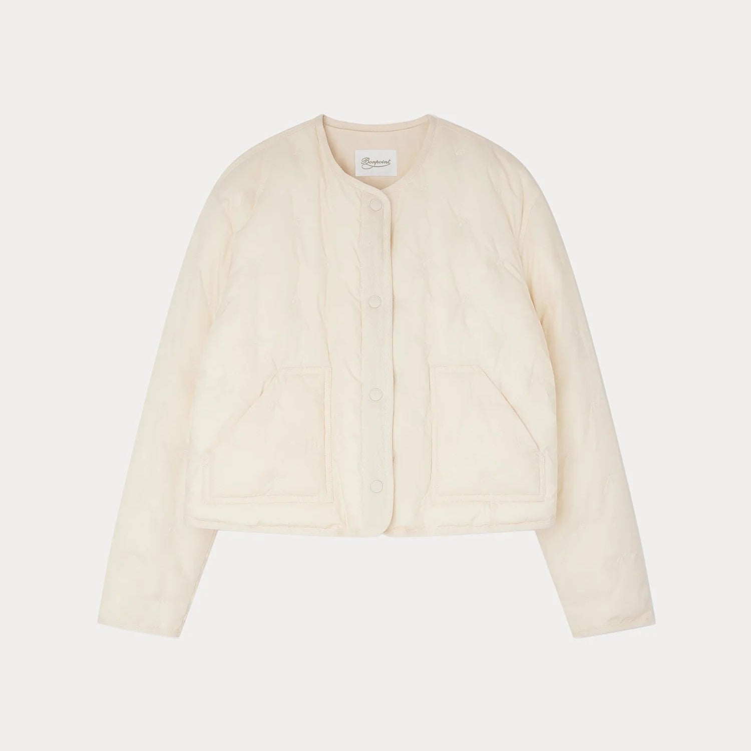 Girls White Jacket