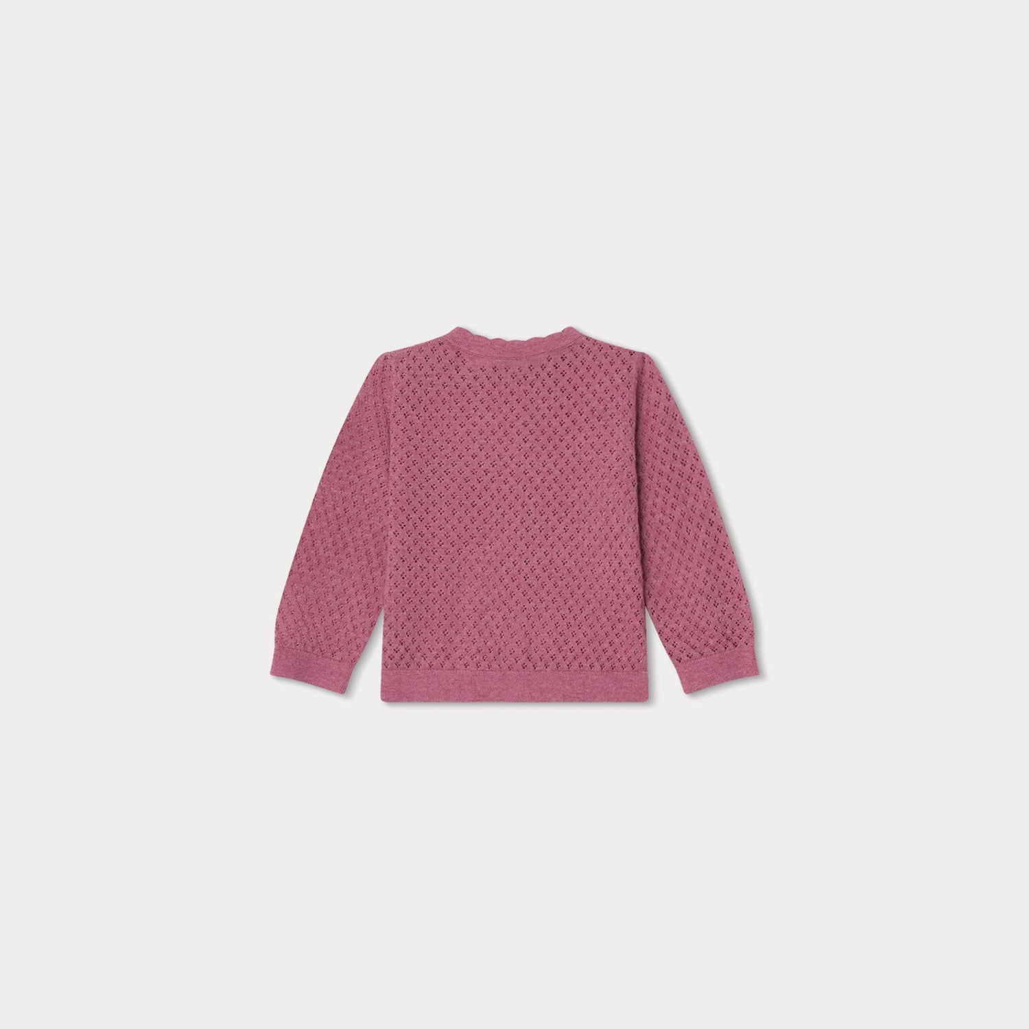 Baby Girls Lilac Cardigan