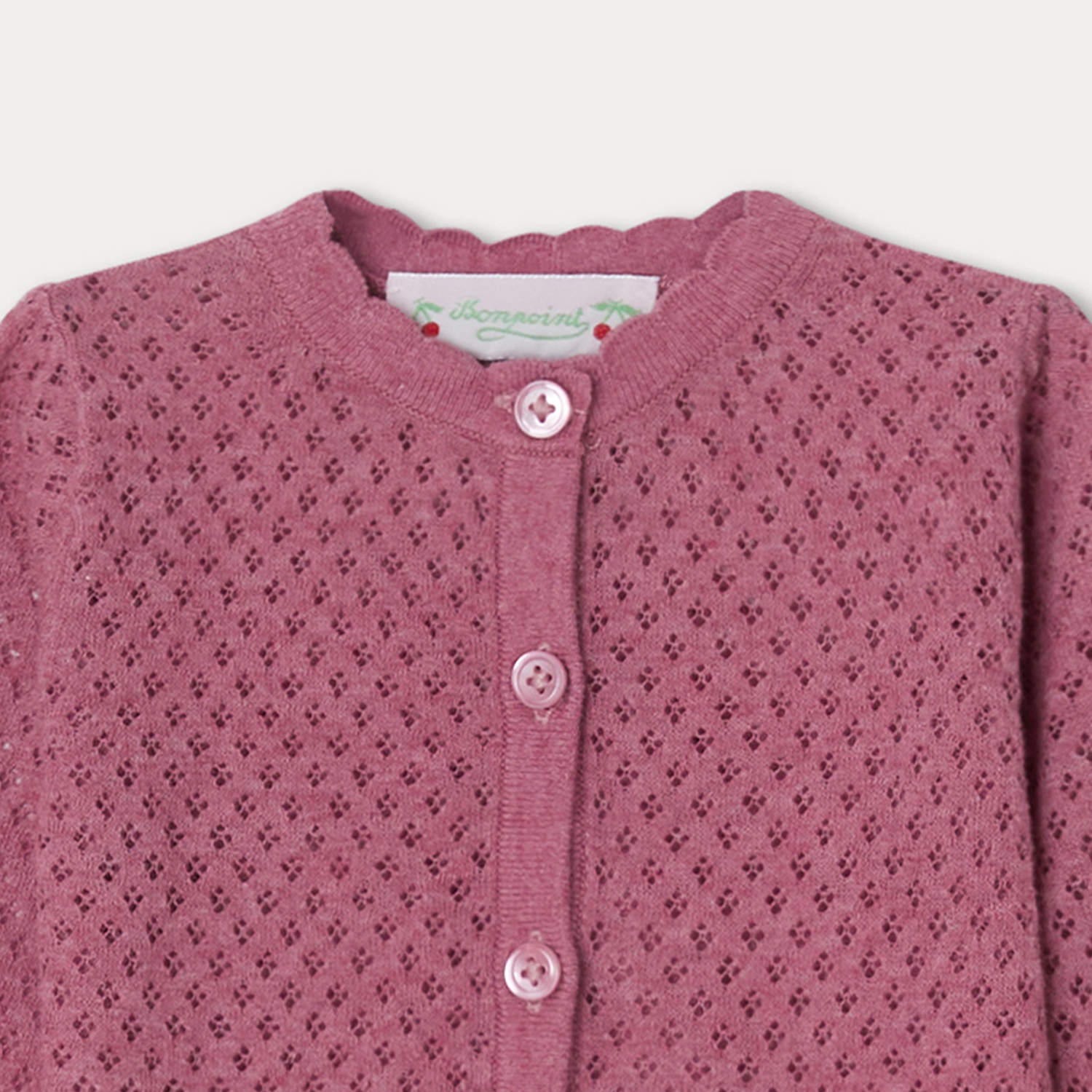 Baby Girls Lilac Cardigan