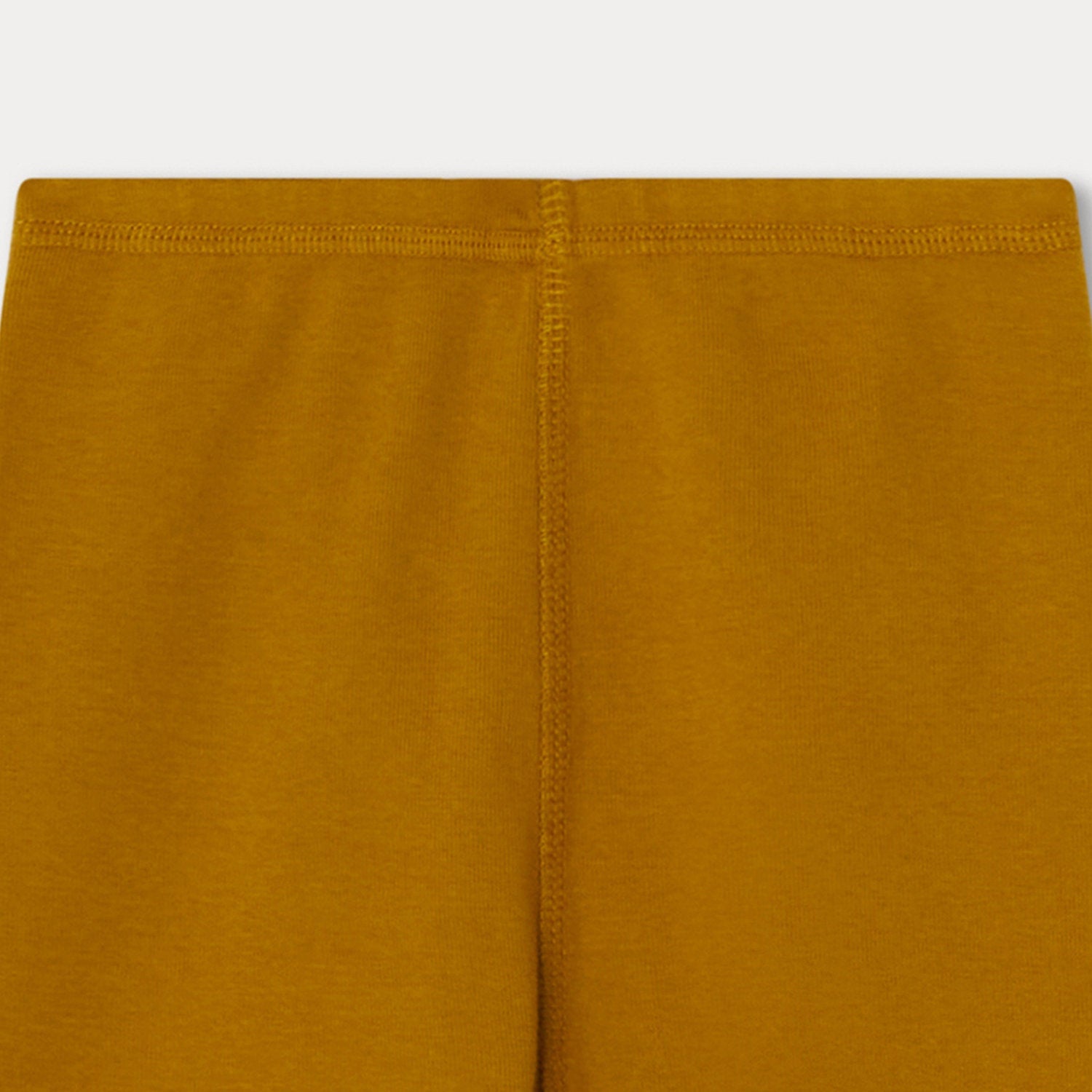 Baby Girls Brown Cotton Leggings
