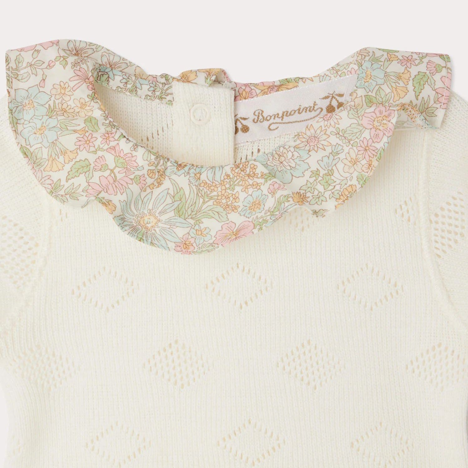 Baby Girls White Cotton Gift Set