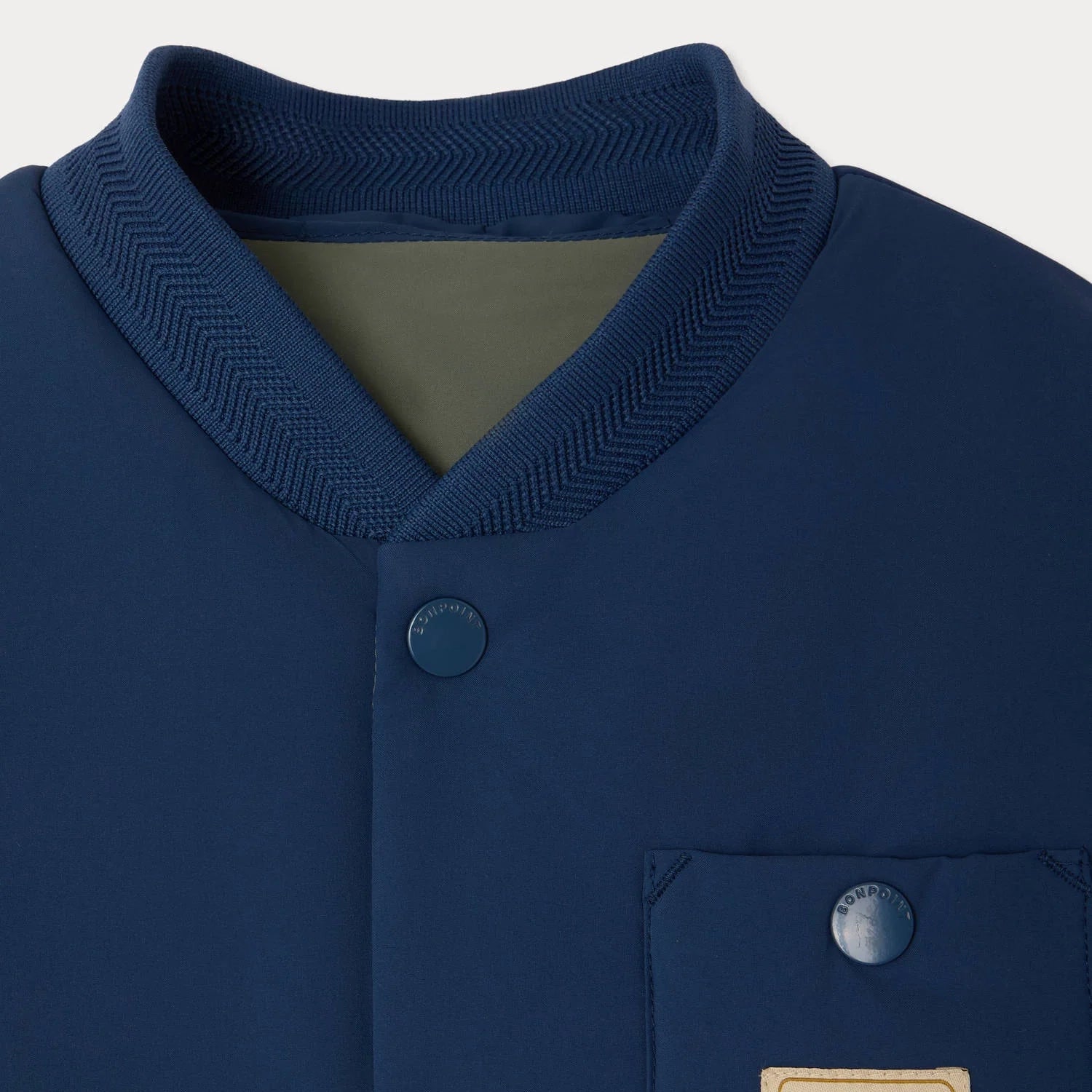 Boys Blue Reversible Padded Jacket
