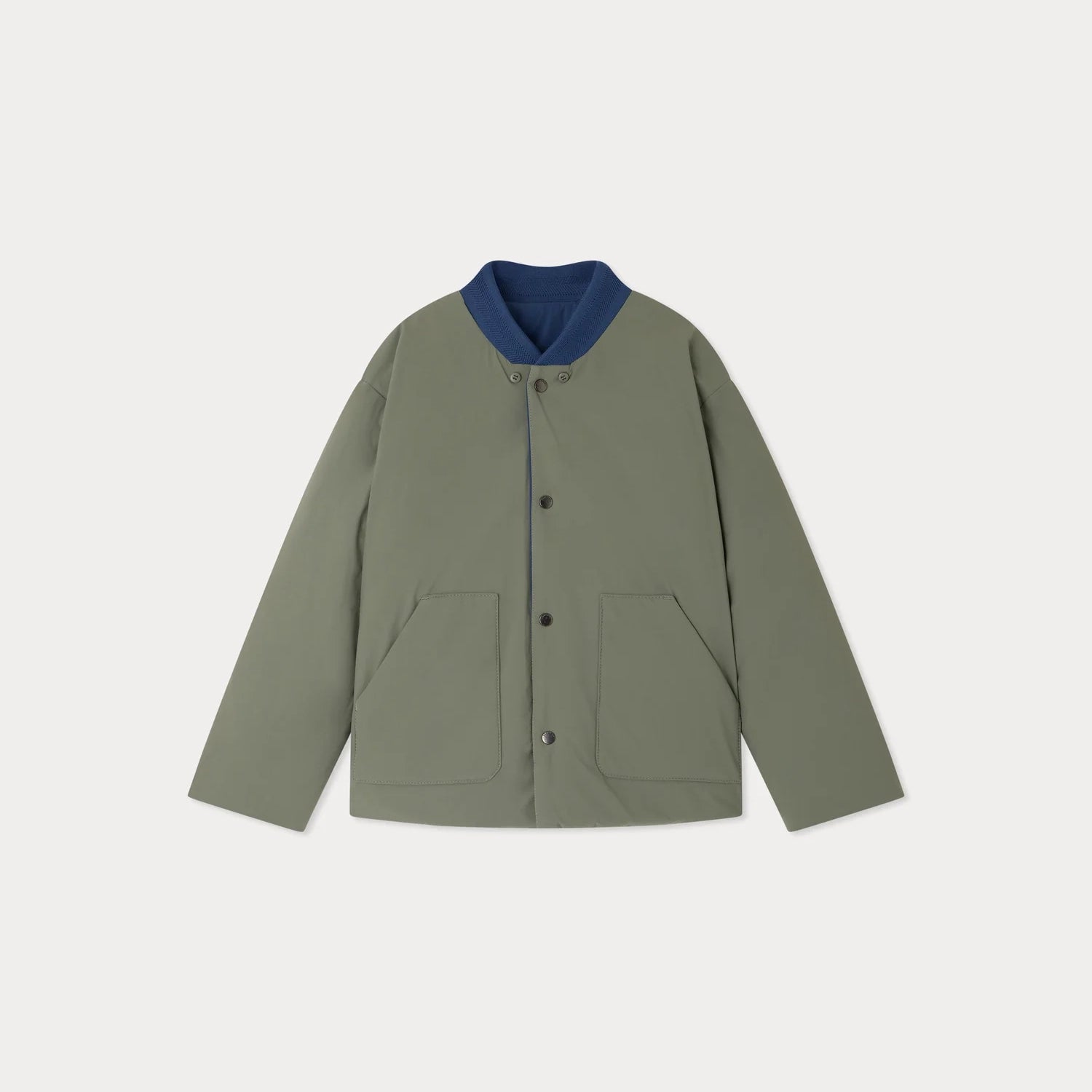 Boys Blue Reversible Padded Jacket