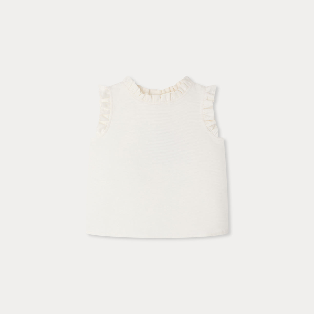 Girls White Blouse