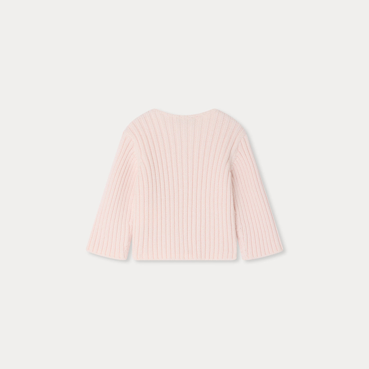 Baby Girls Rose Pink Cotton Cardigan