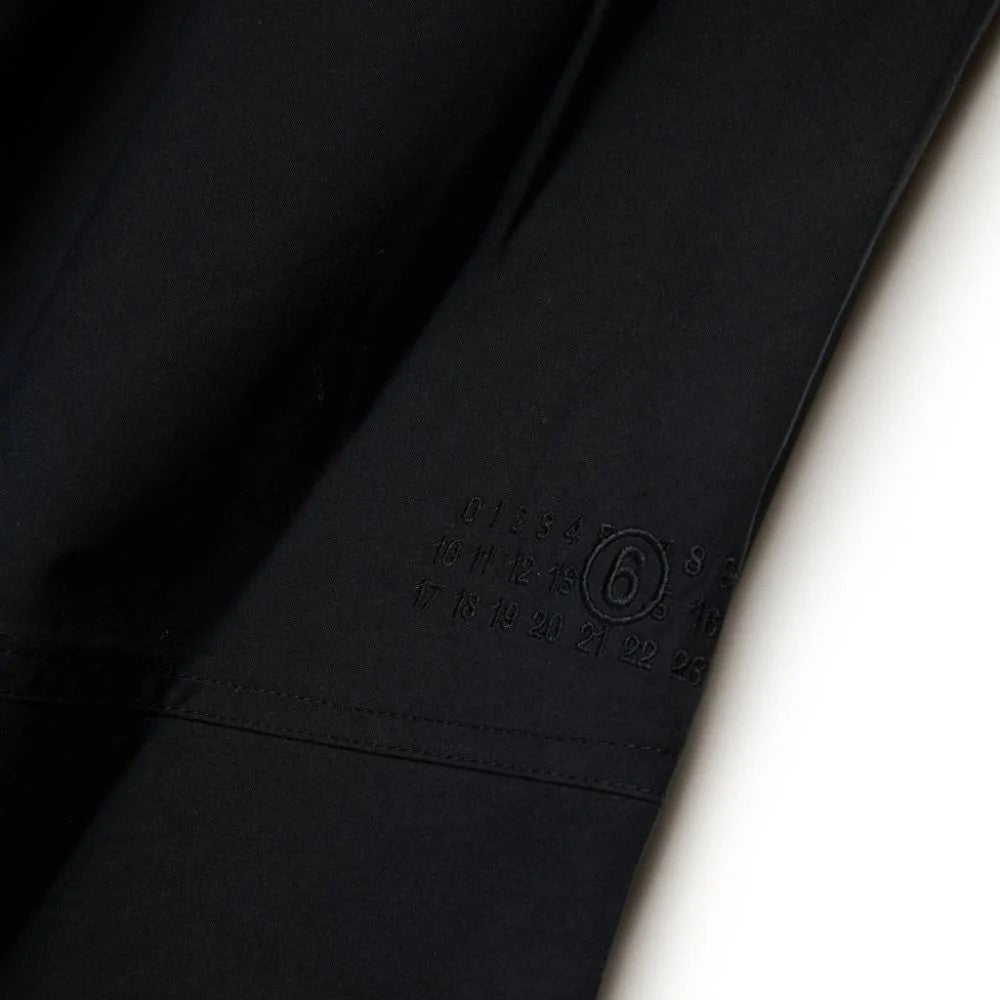 Girls Black Cotton Dress