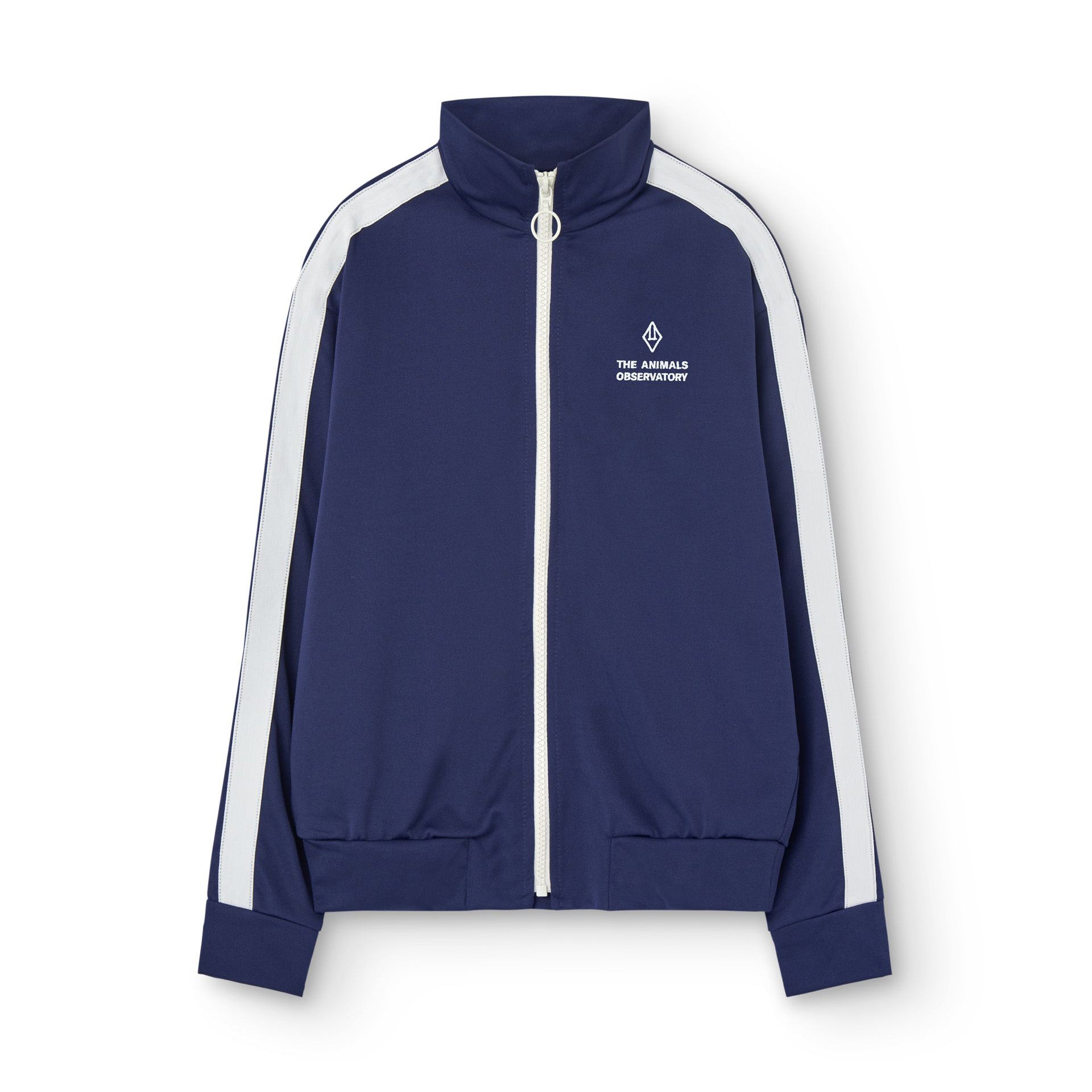 Boys & Girls Dark Blue Zip-Up Top