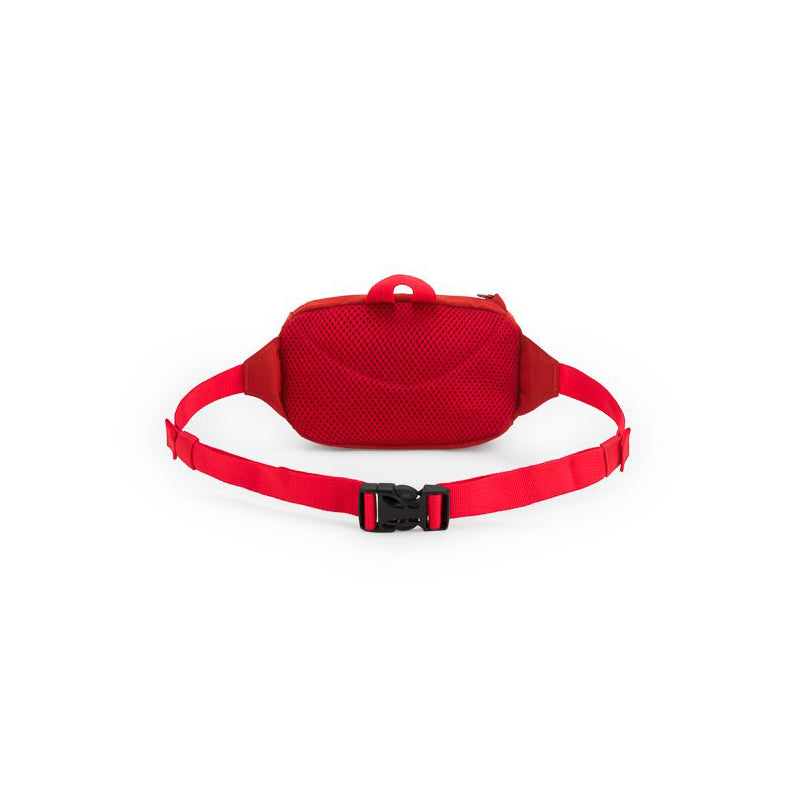 Boys & Girls Red Waist Bag(H10 x W18 x D4cm)