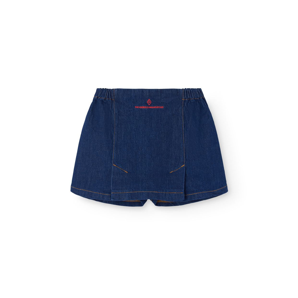 Girls Blue Denim Shorts