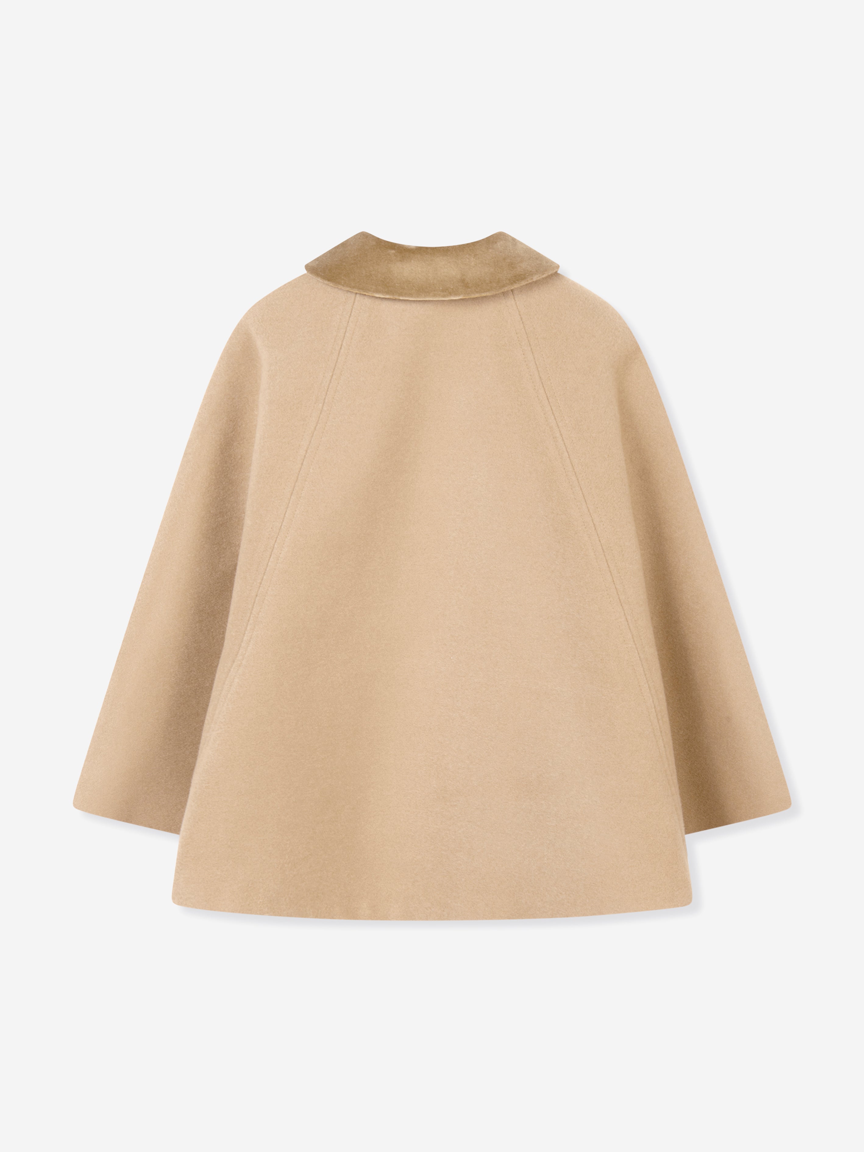 Girls Cape in Beige