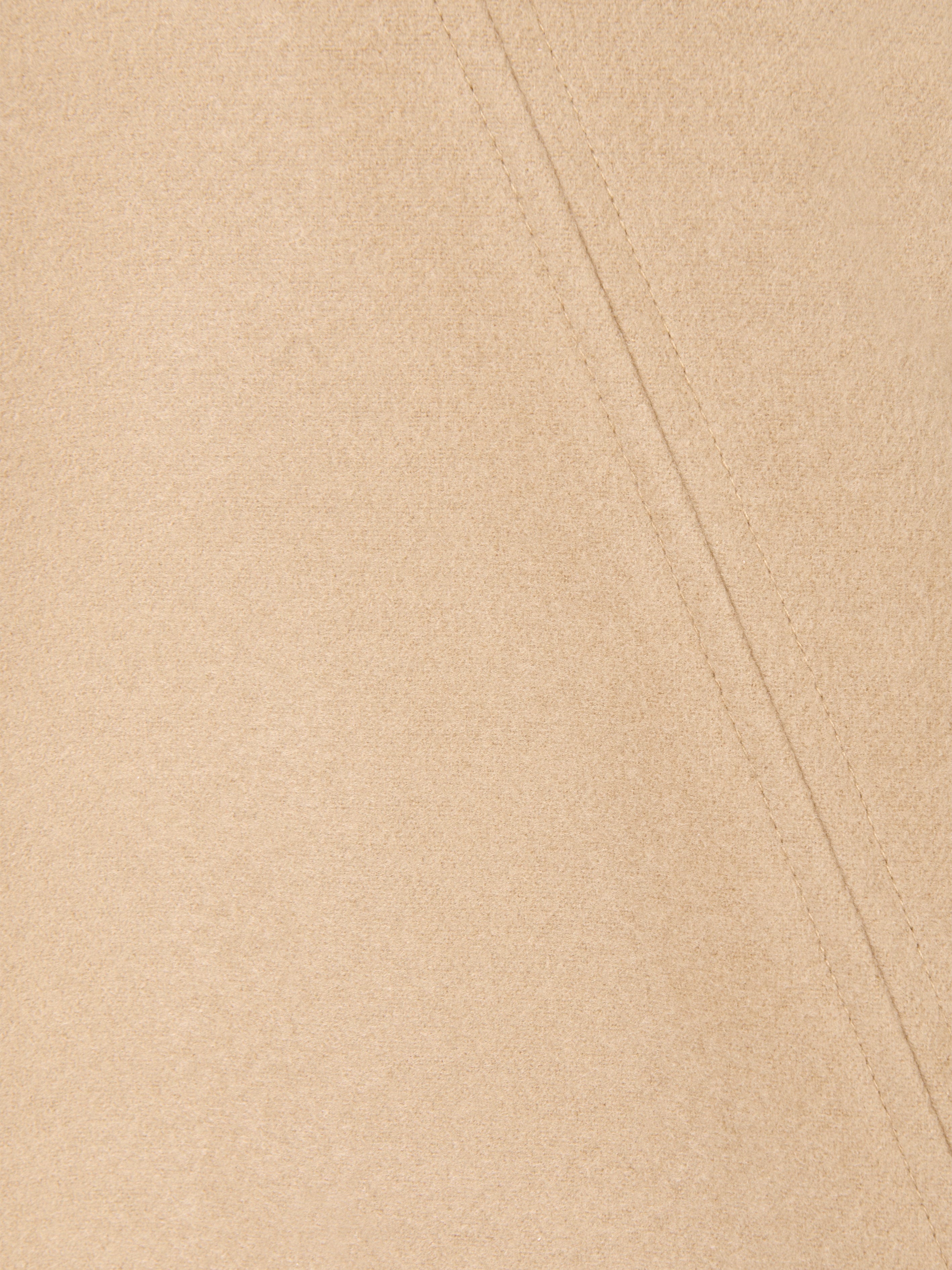 Girls Cape in Beige