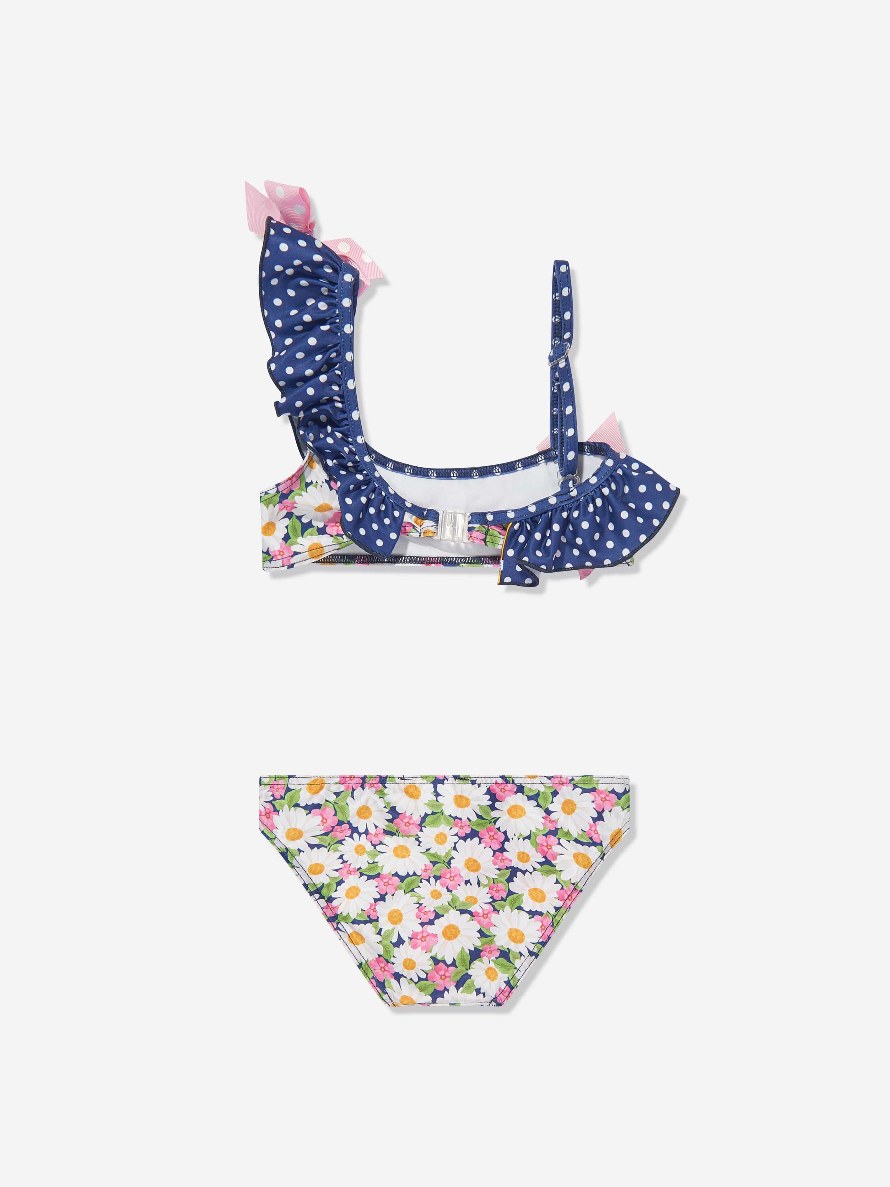 Selini Action Girls Daisy Bikini in Multicolour