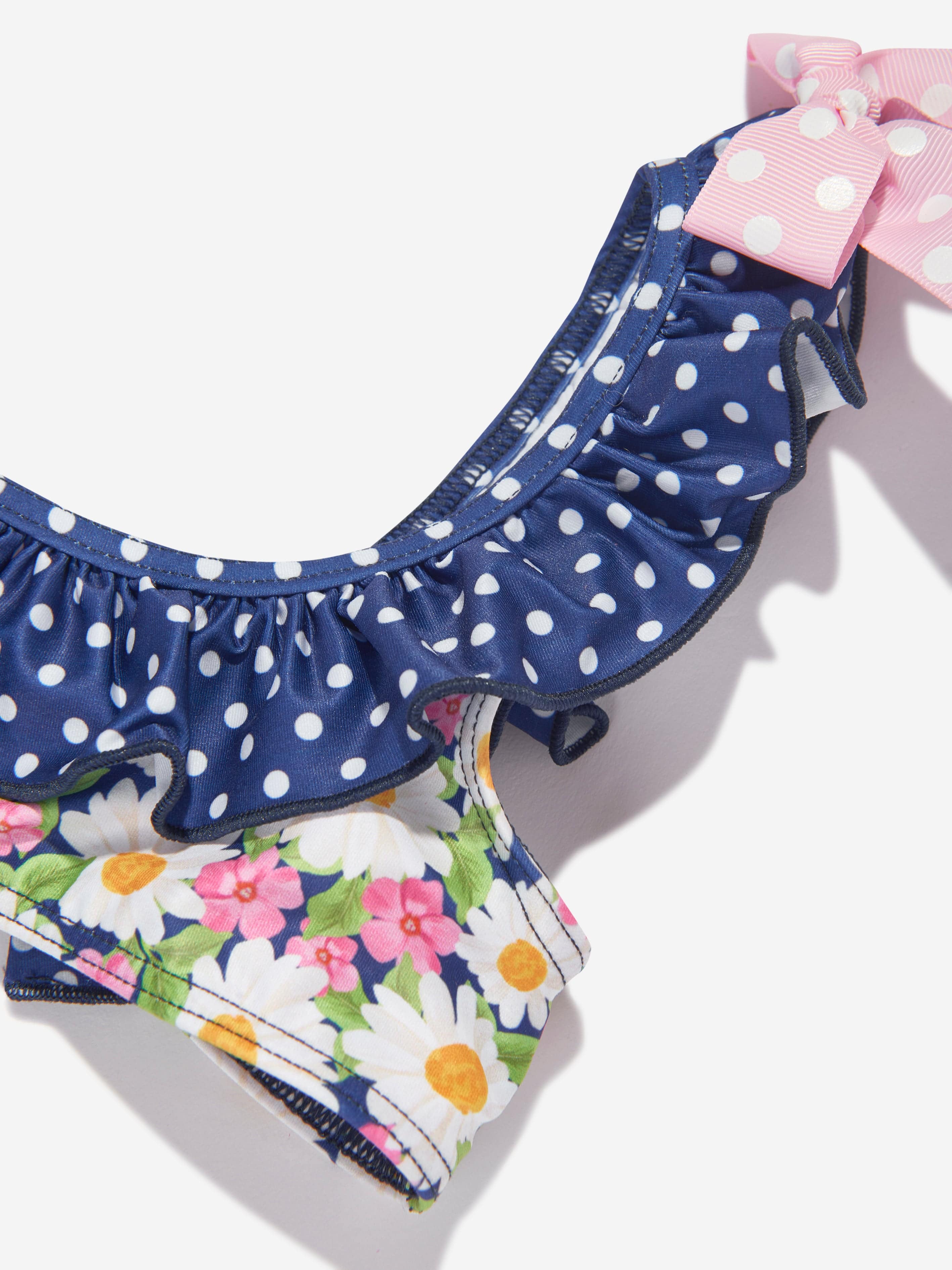 Selini Action Girls Daisy Bikini in Multicolour