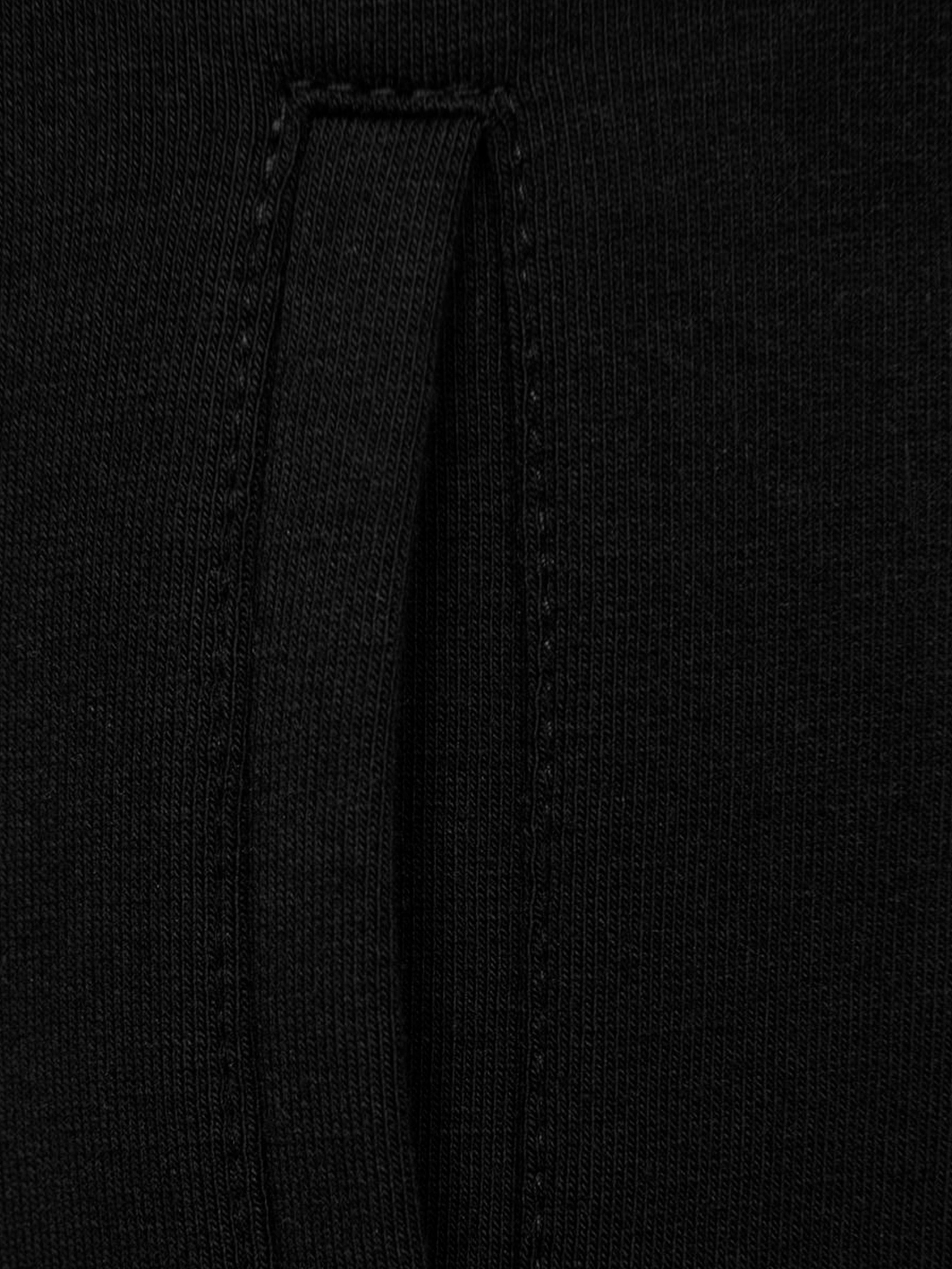 Simonetta Girls Cotton Ruffle Trim Trousers
