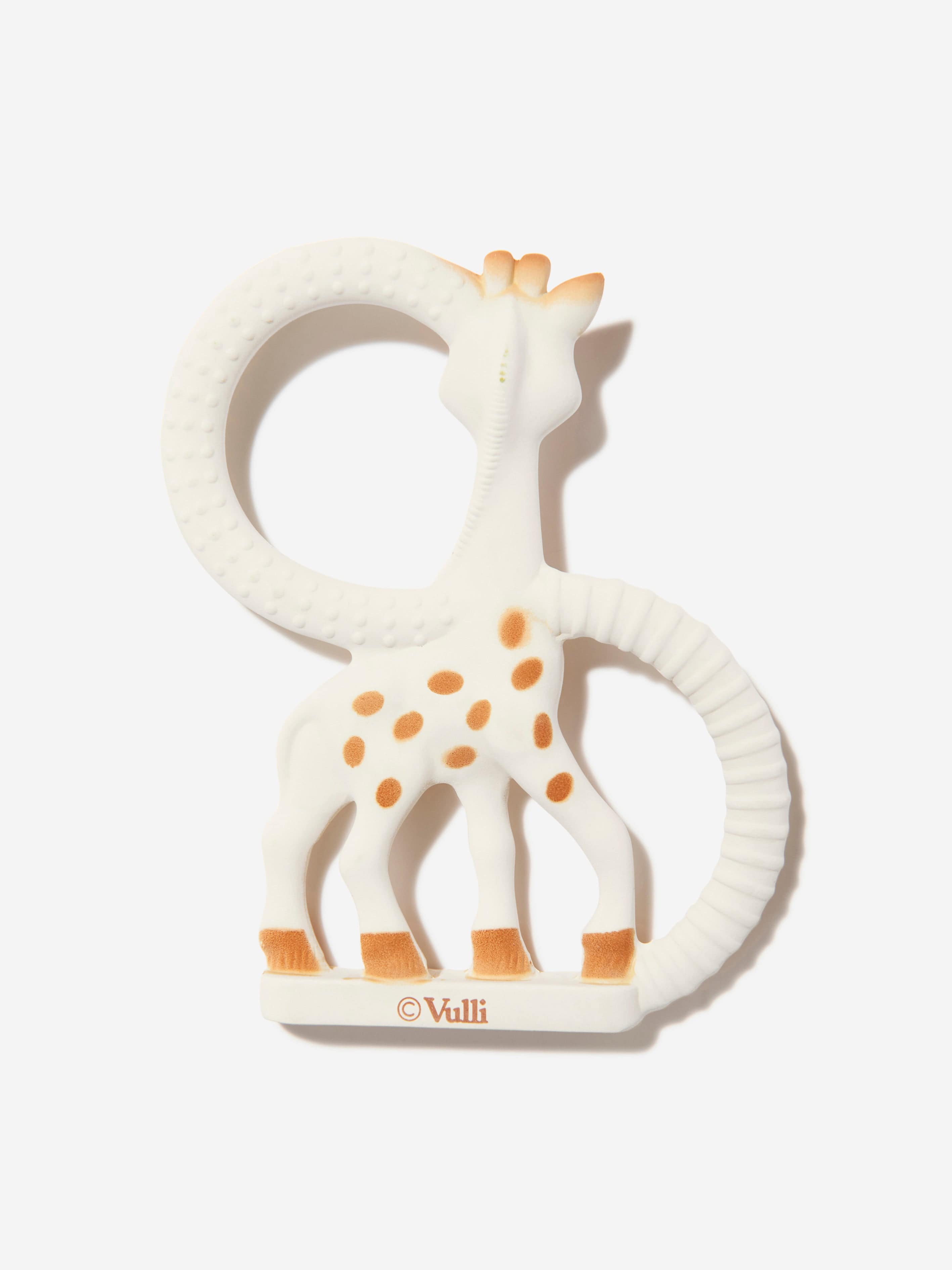 Sophie La Girafe Baby Once Upon A Time Teething Ring in Ivory