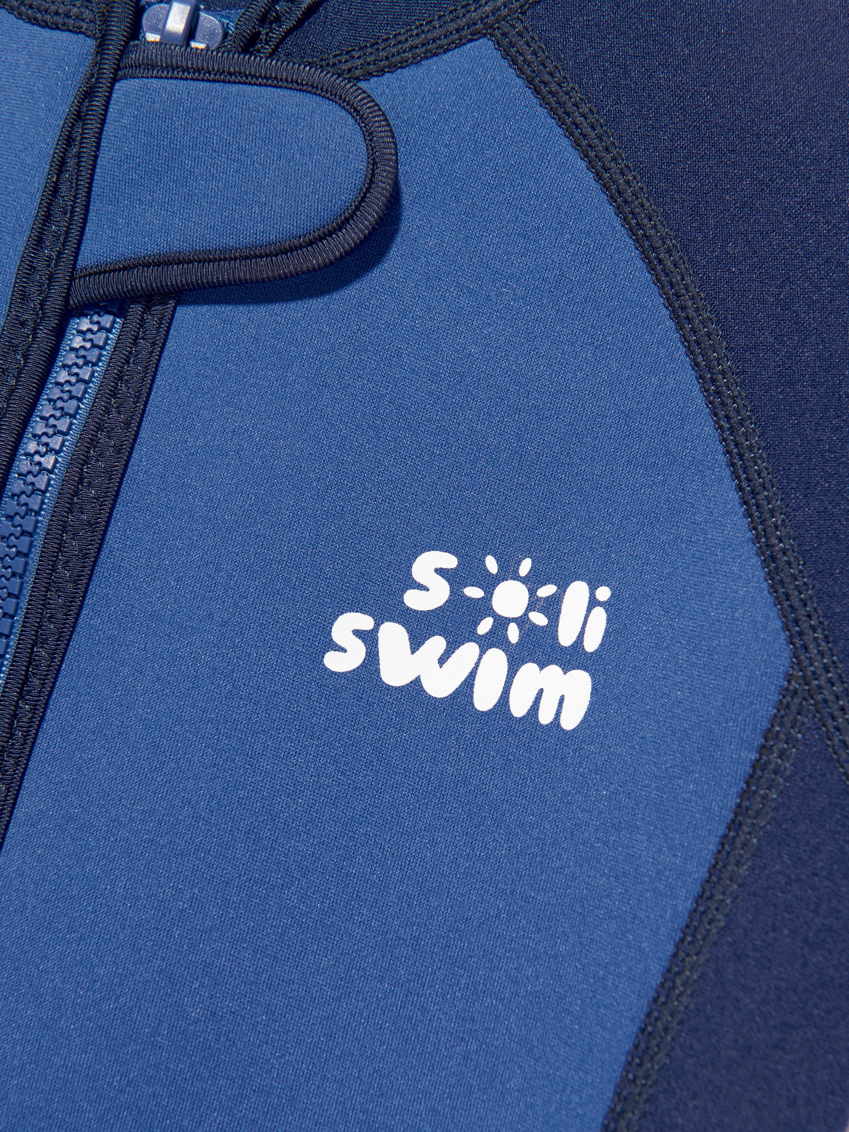 Soli Swim Boys Sun Protective Swim Suit (UPF50+) in Blue