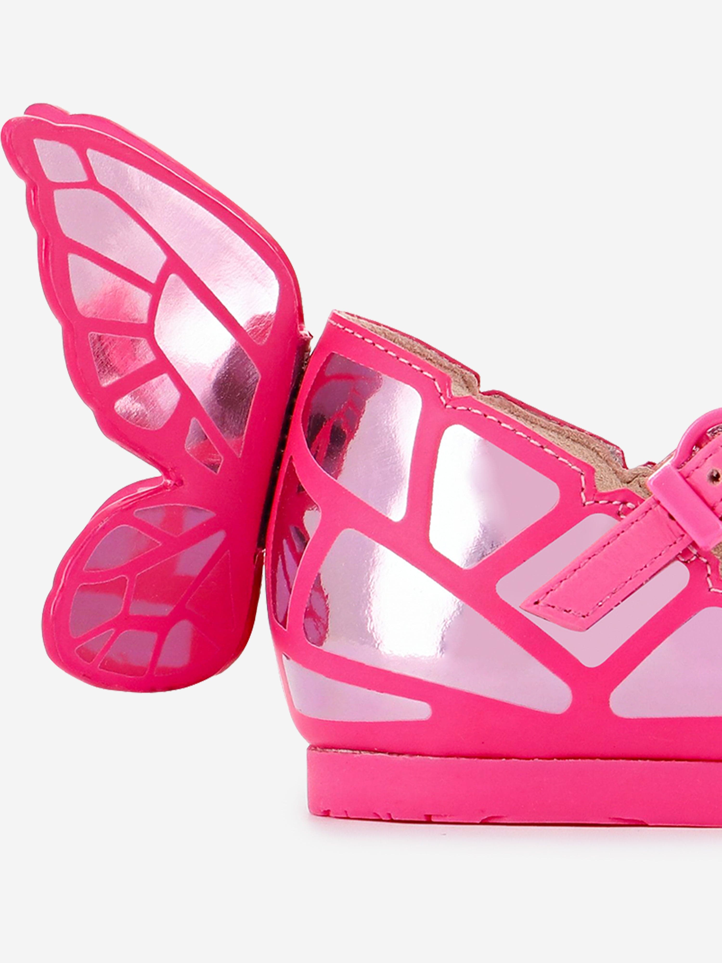 Sophia Webster Girls Chiara Sandals in Pink