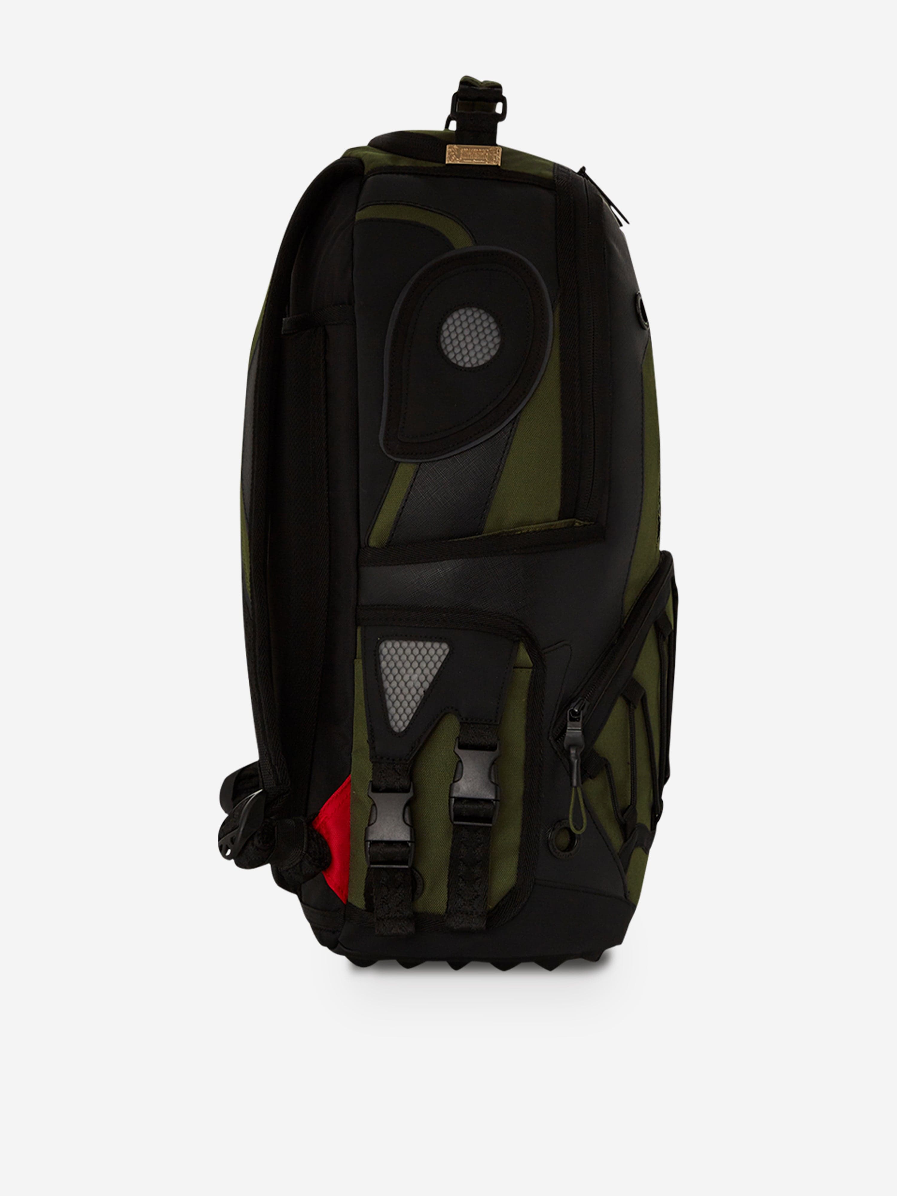 Sprayground Kids Special Ops Off Road Backpack in Green (46cm)