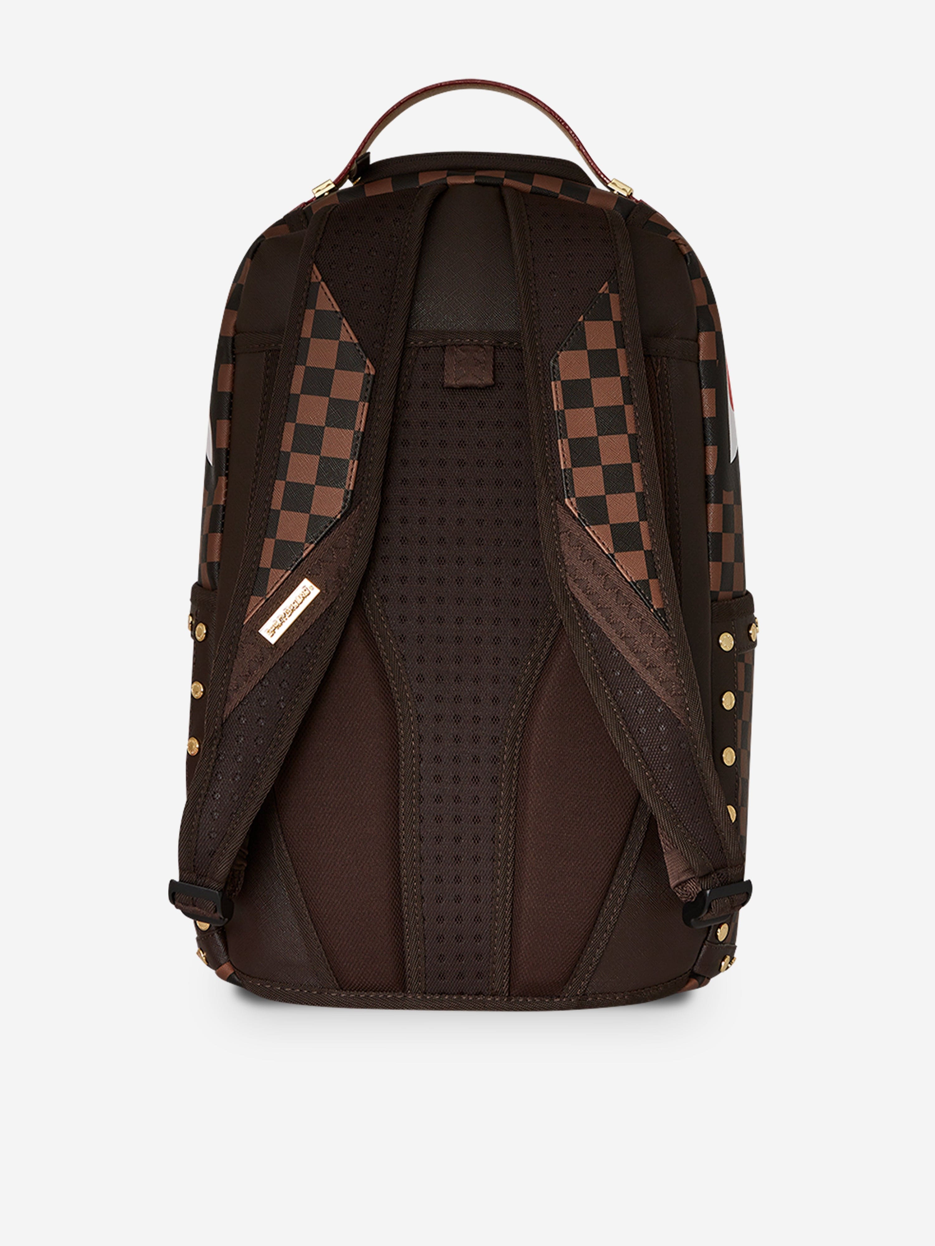 Sprayground Kids Shark Classic Backpack in Multicolour (46cm)