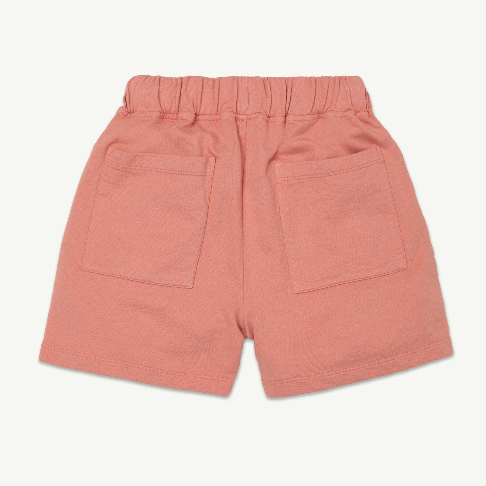 Boys & Girls Pink Cotton Shorts