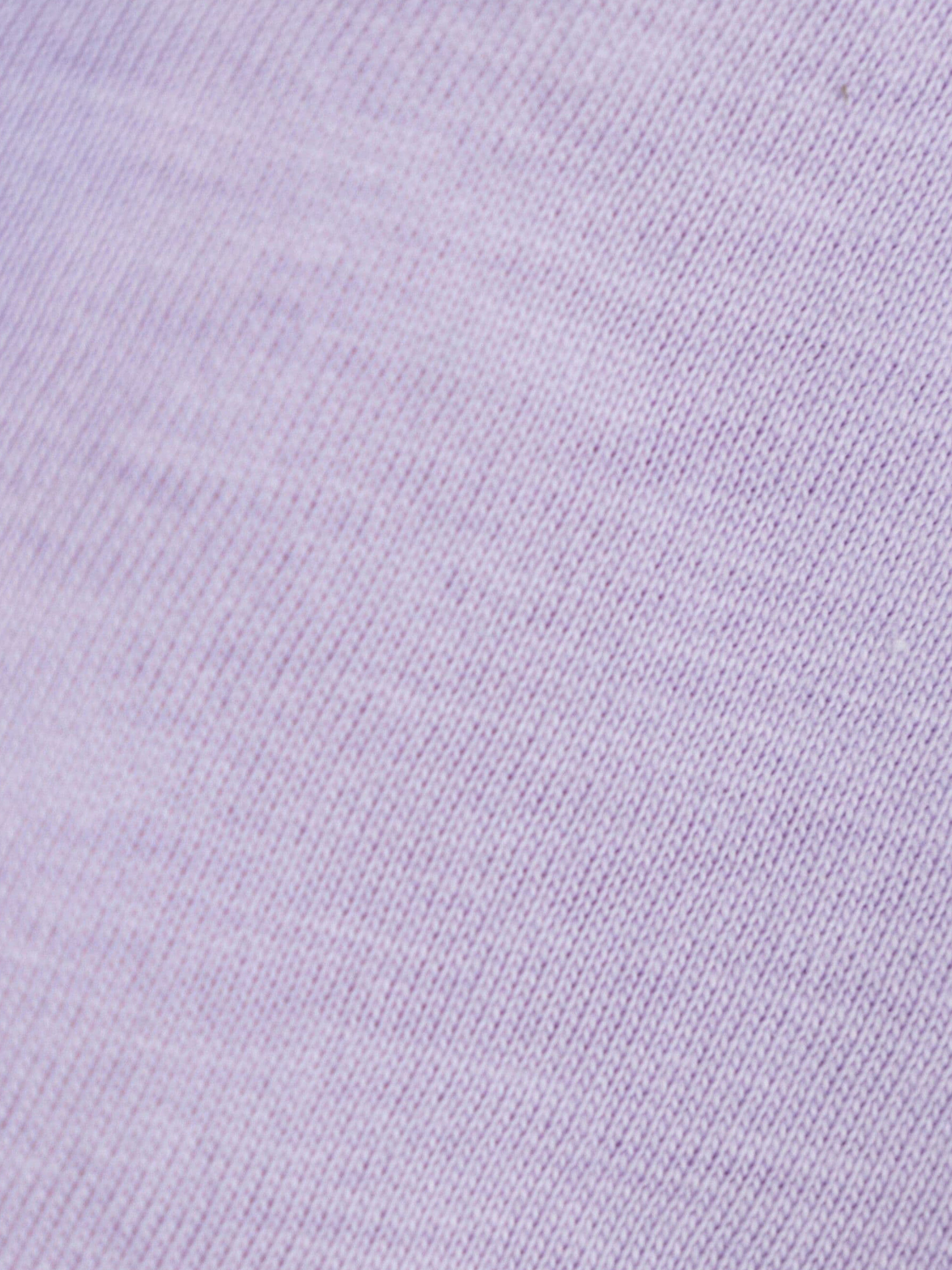 Stella McCartney Baby Girls Logo Long Sleeve T-Shirt in Purple