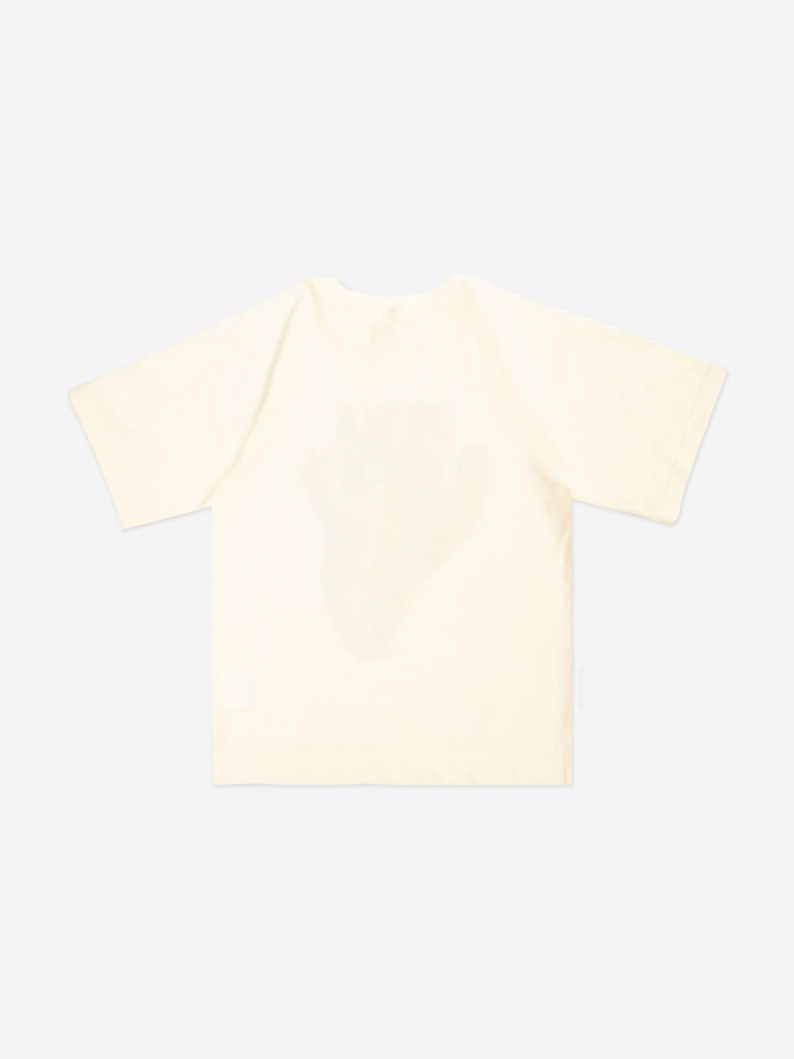 Stella McCartney Girls Logo Print T-Shirt in Ivory