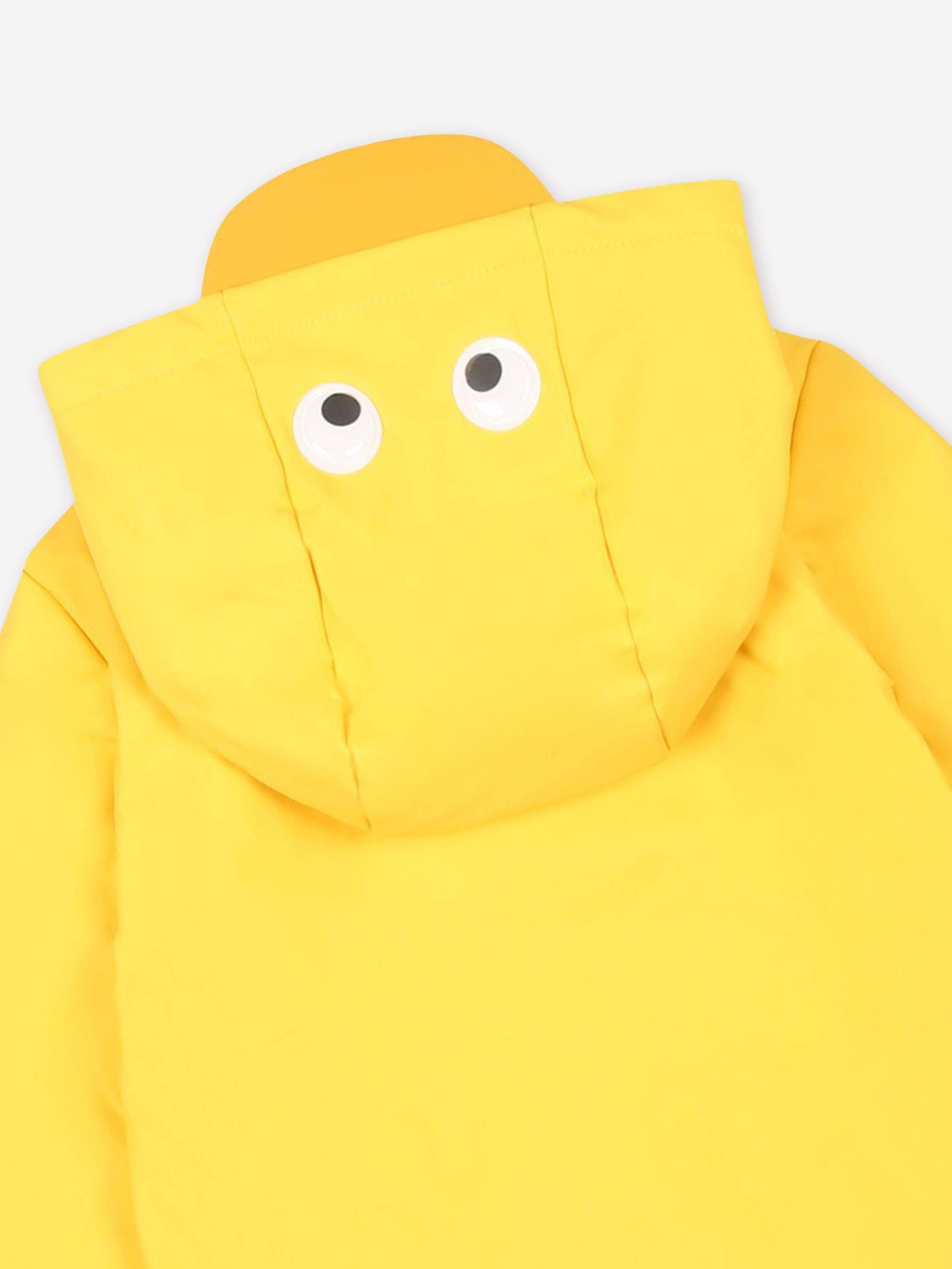Stella McCartney Baby Chicken Parka Jacket in Yellow