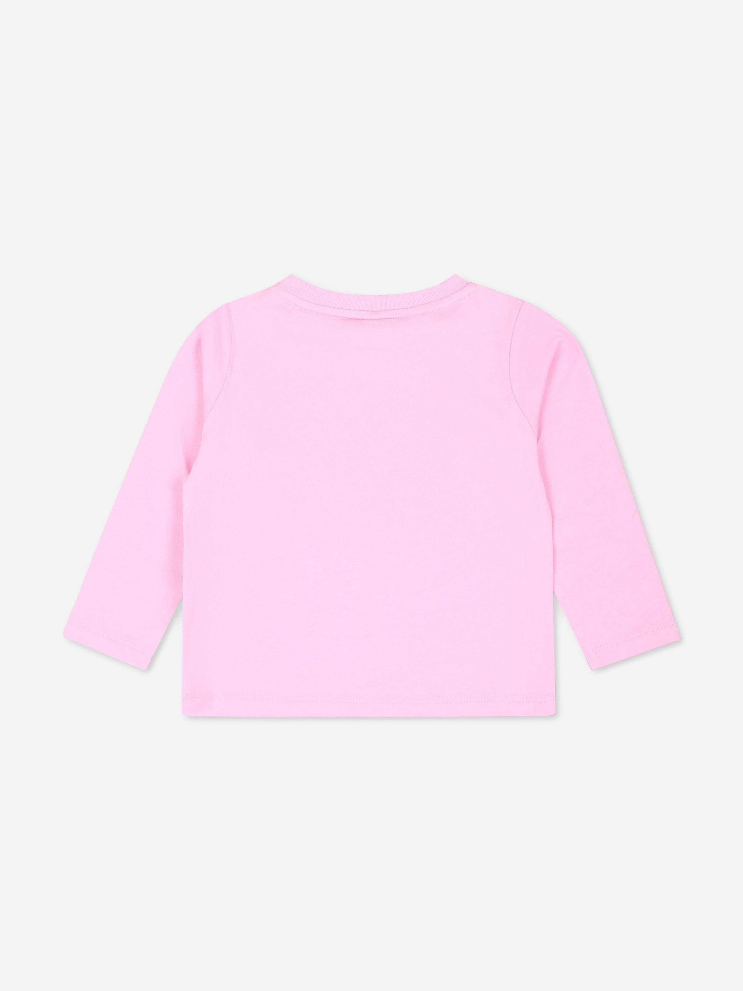 Stella McCartney Baby Girls Animals T-Shirt in Pink