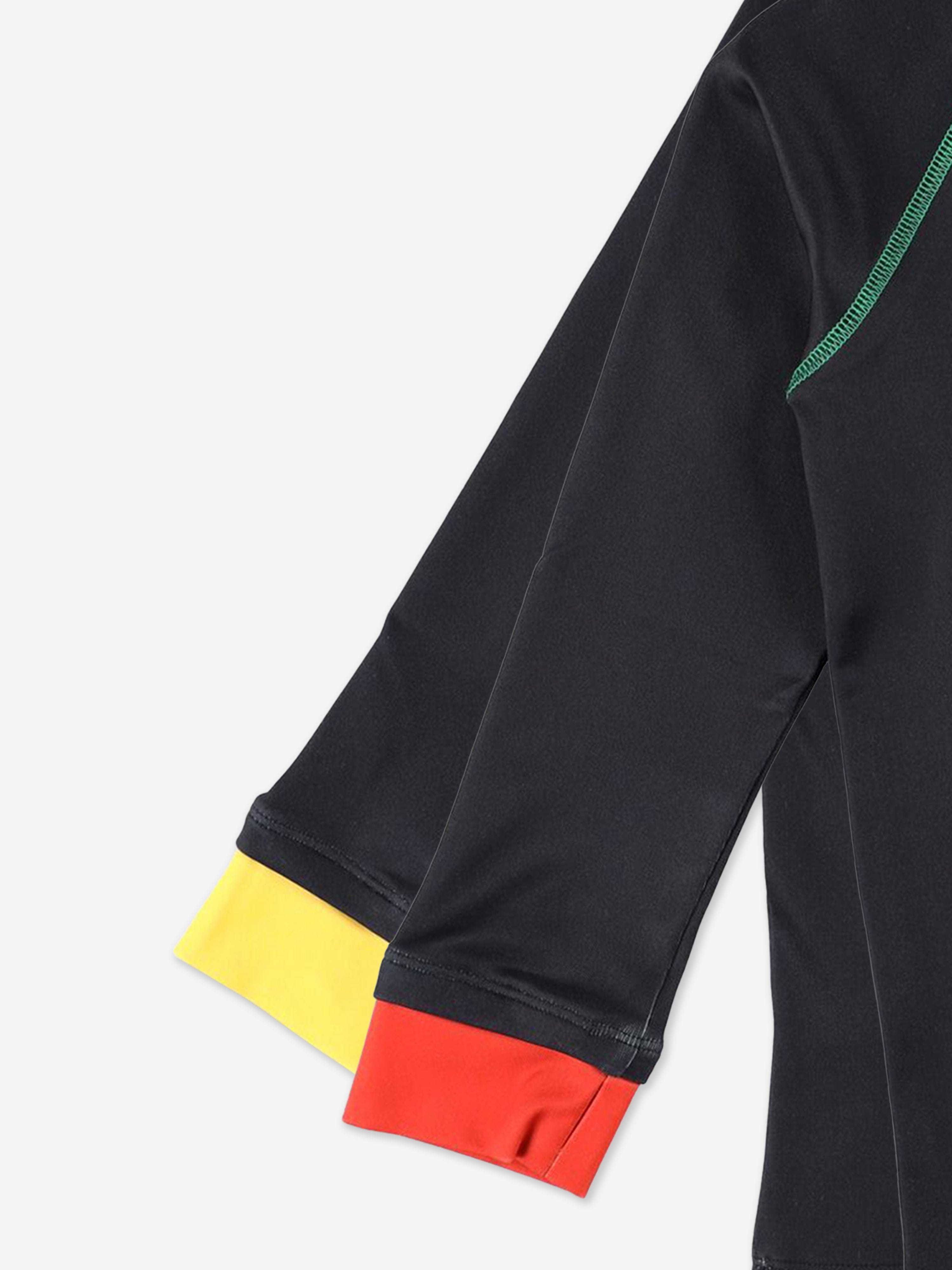Stella McCartney Kids Thermal Ski Top in Black