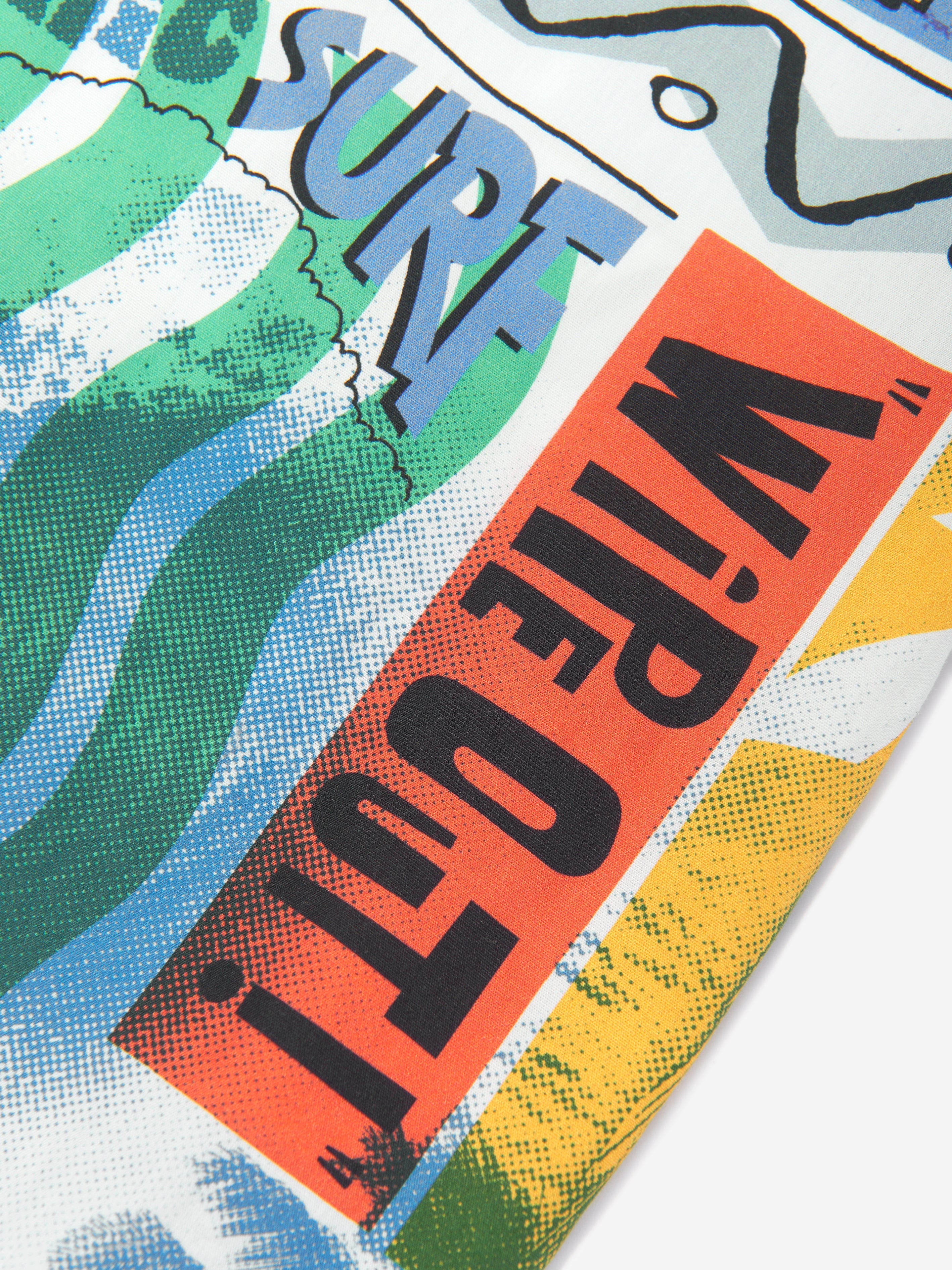Stella McCartney Boys Surfers Shirt in Multicolour