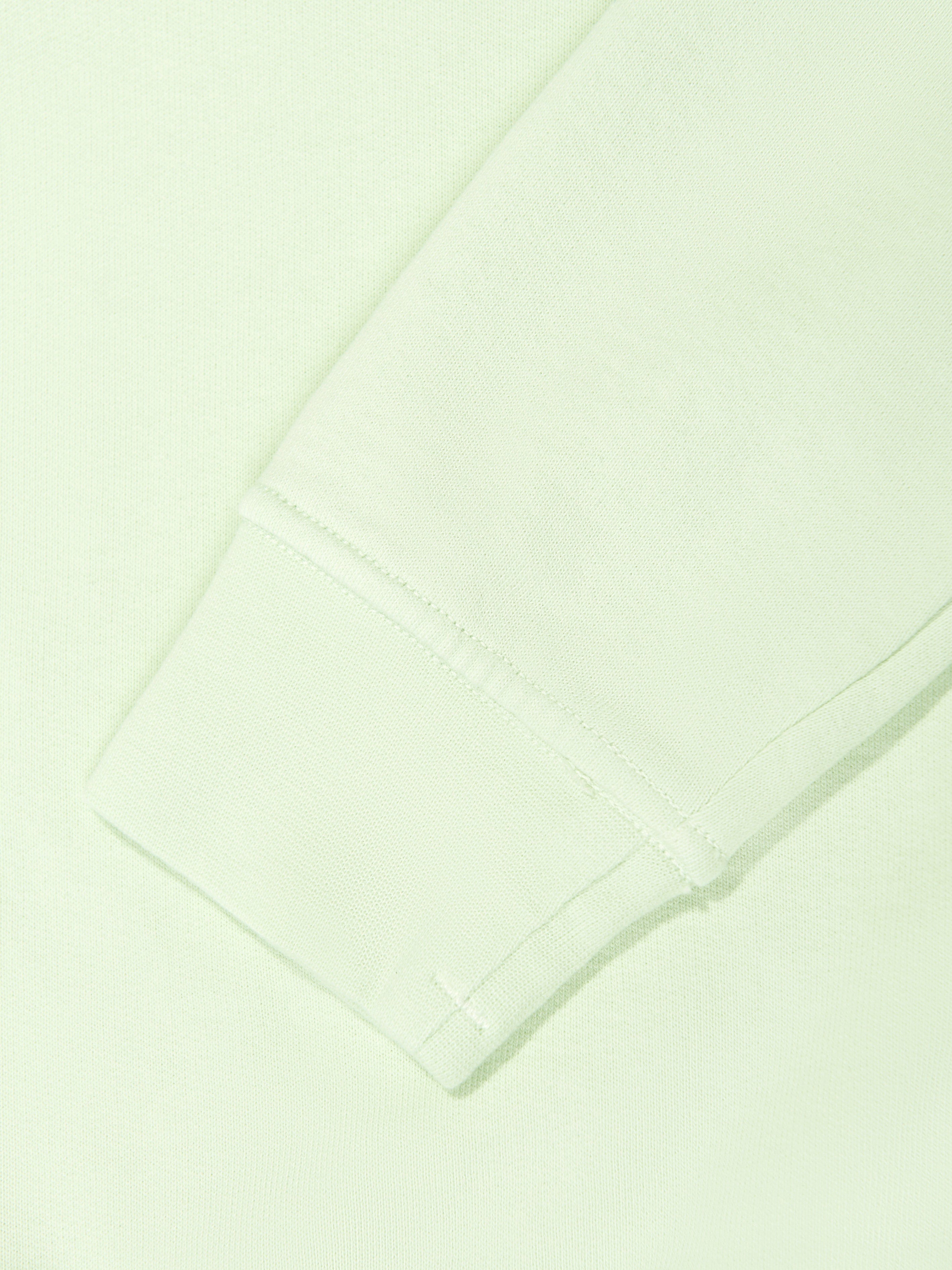 Stone Island Boys Logo Sweatshirt in Green