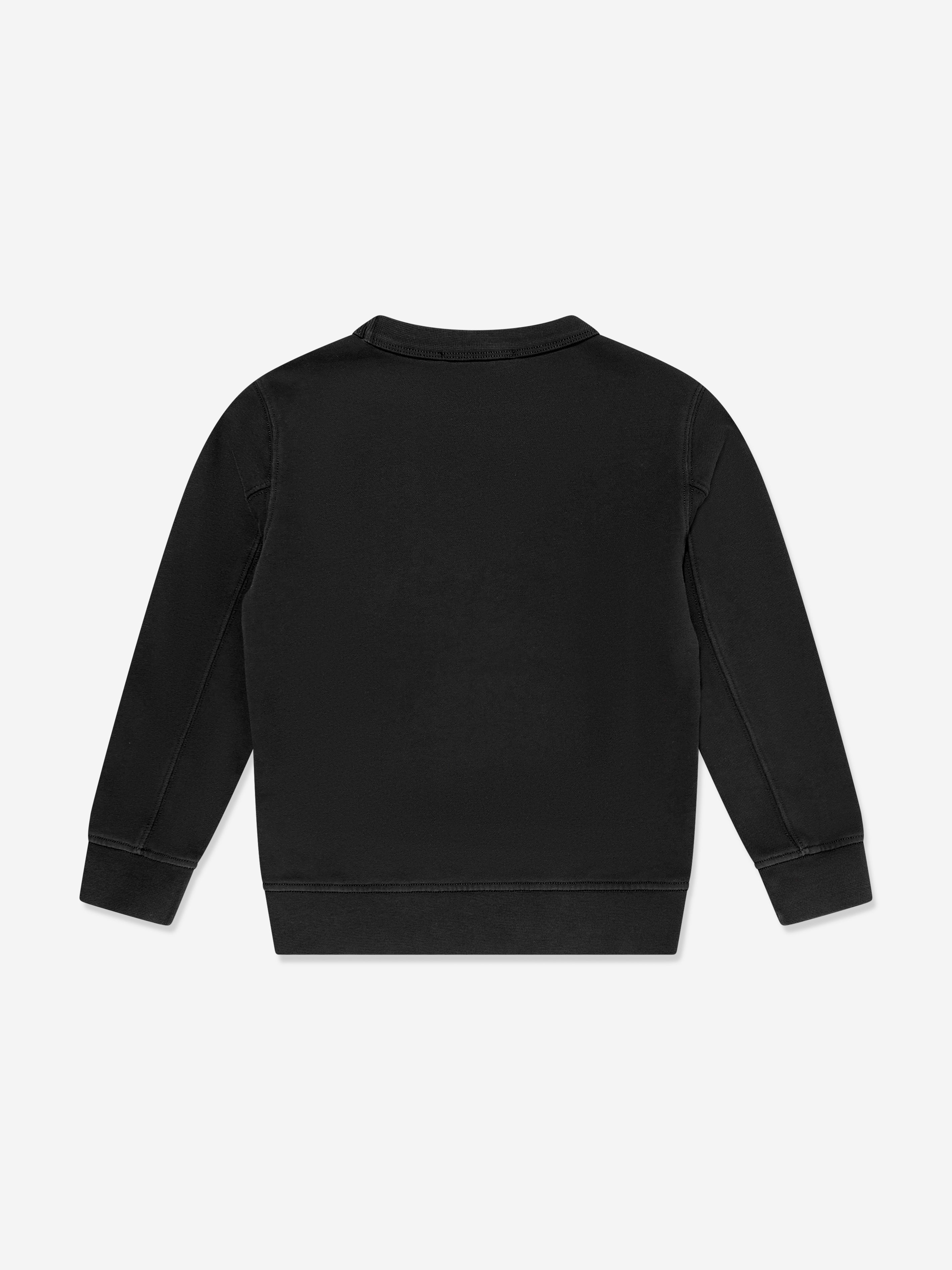 Boys Compass Logo Sweatshirt in Navy
