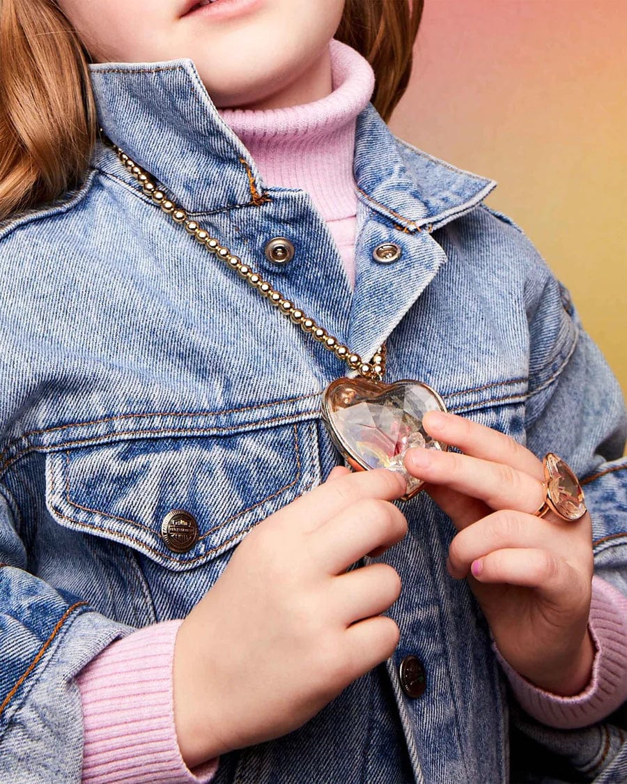 Super Smalls Girls Heart of Gold Mega Jewellery Set in Gold