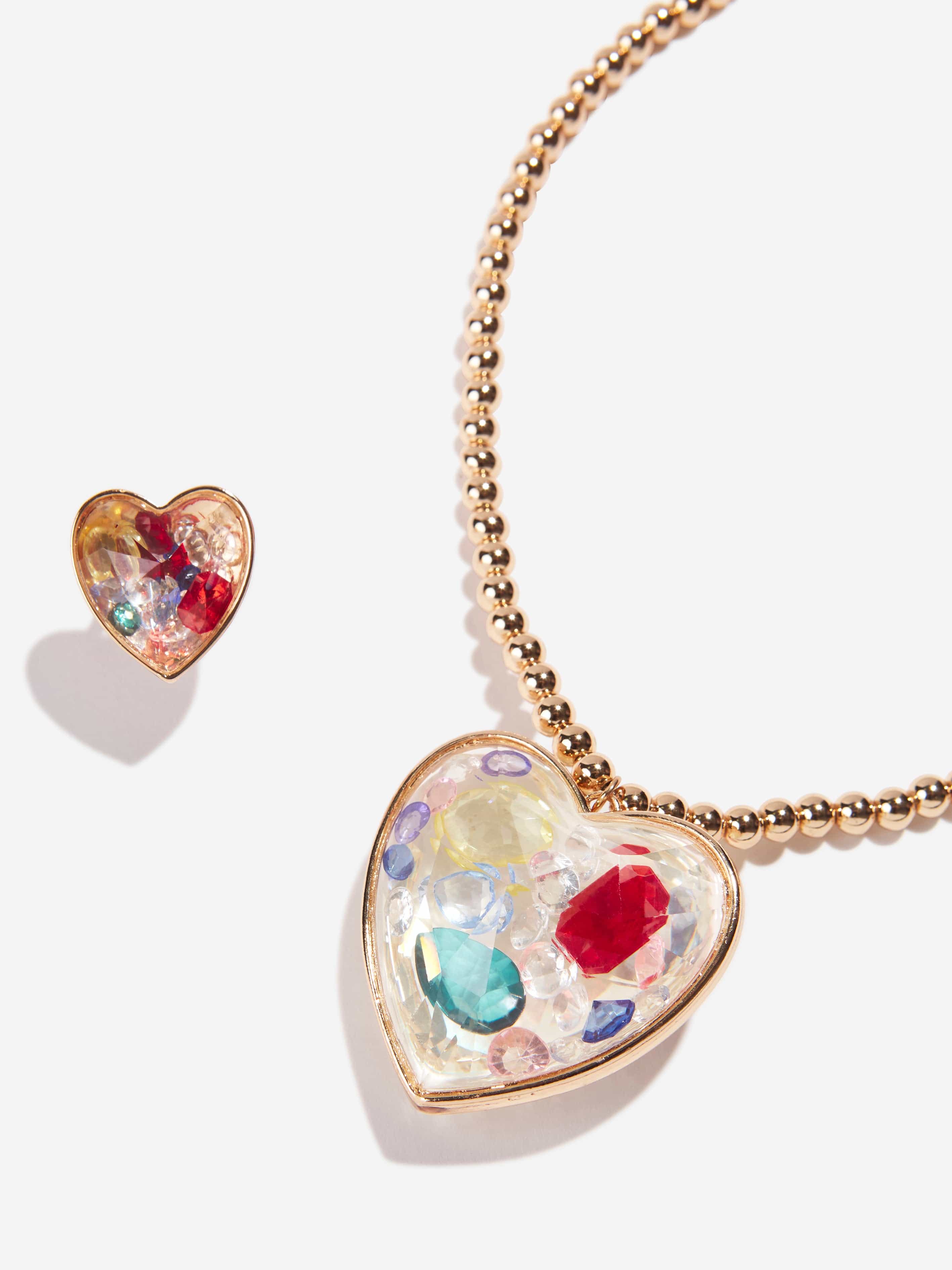 Super Smalls Girls Heart of Gold Mega Jewellery Set in Gold