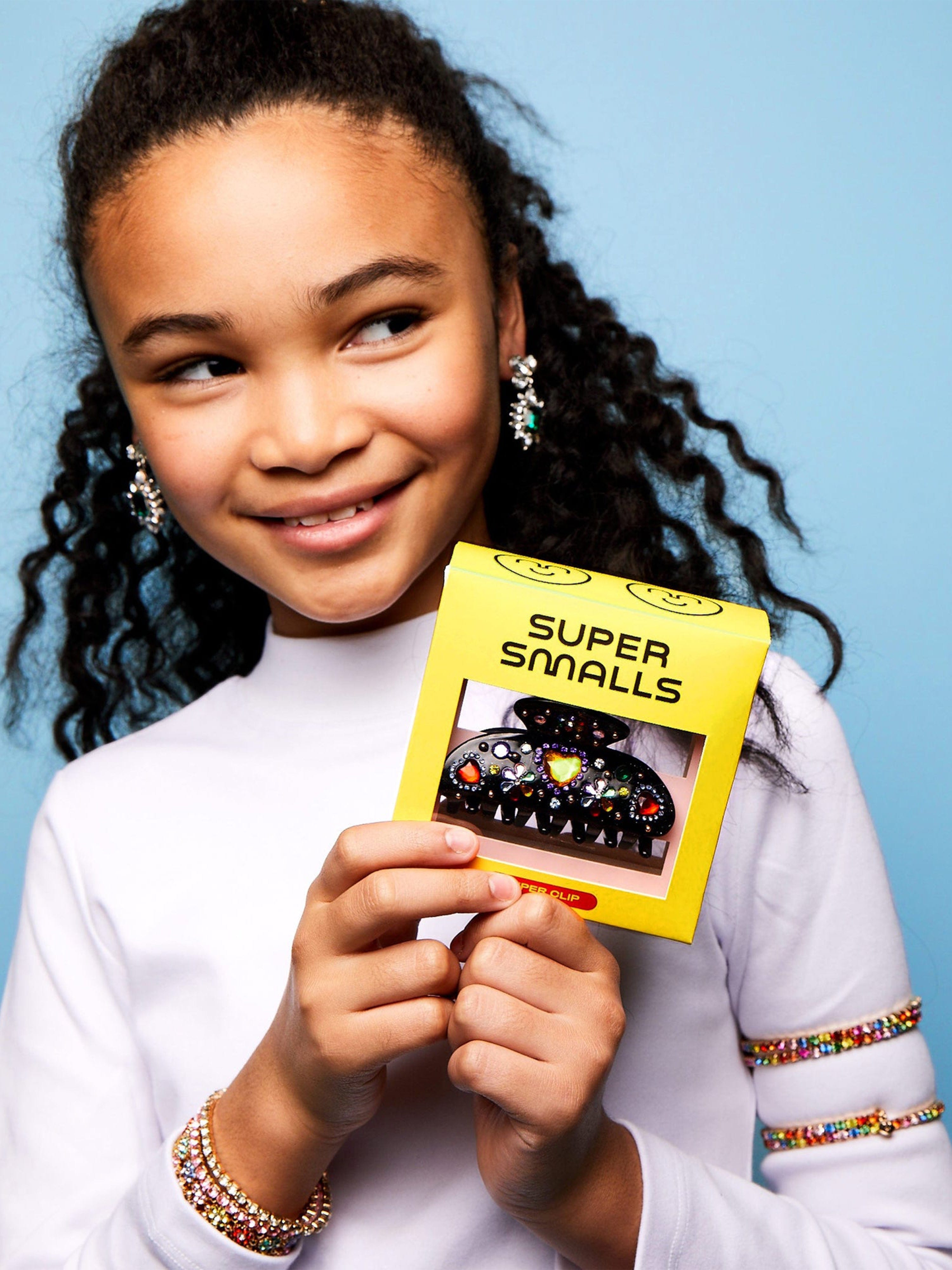 Super Smalls Girls Casual Friday Super Clip in Black