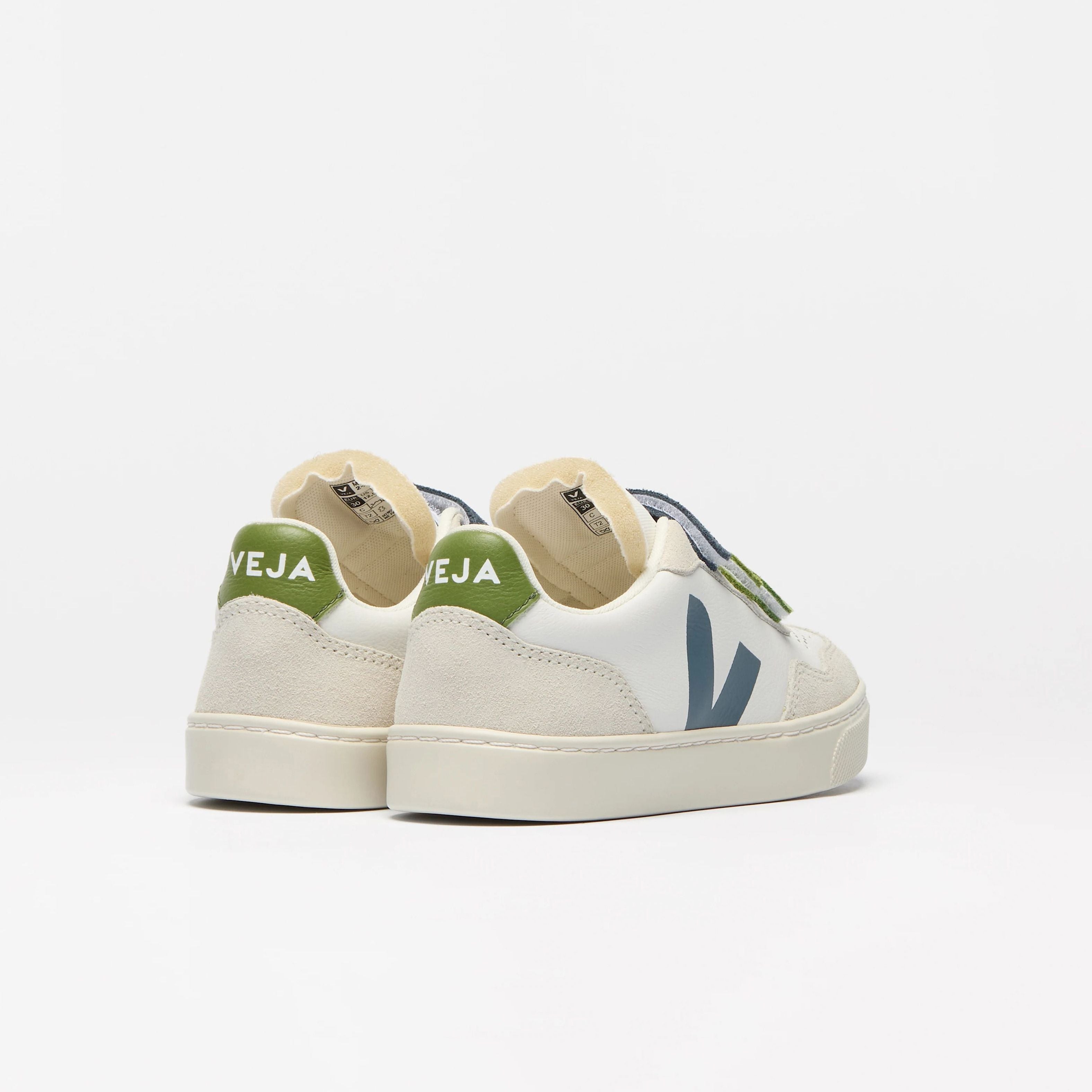 Boys & Girls Green"Small V-90"Shoes