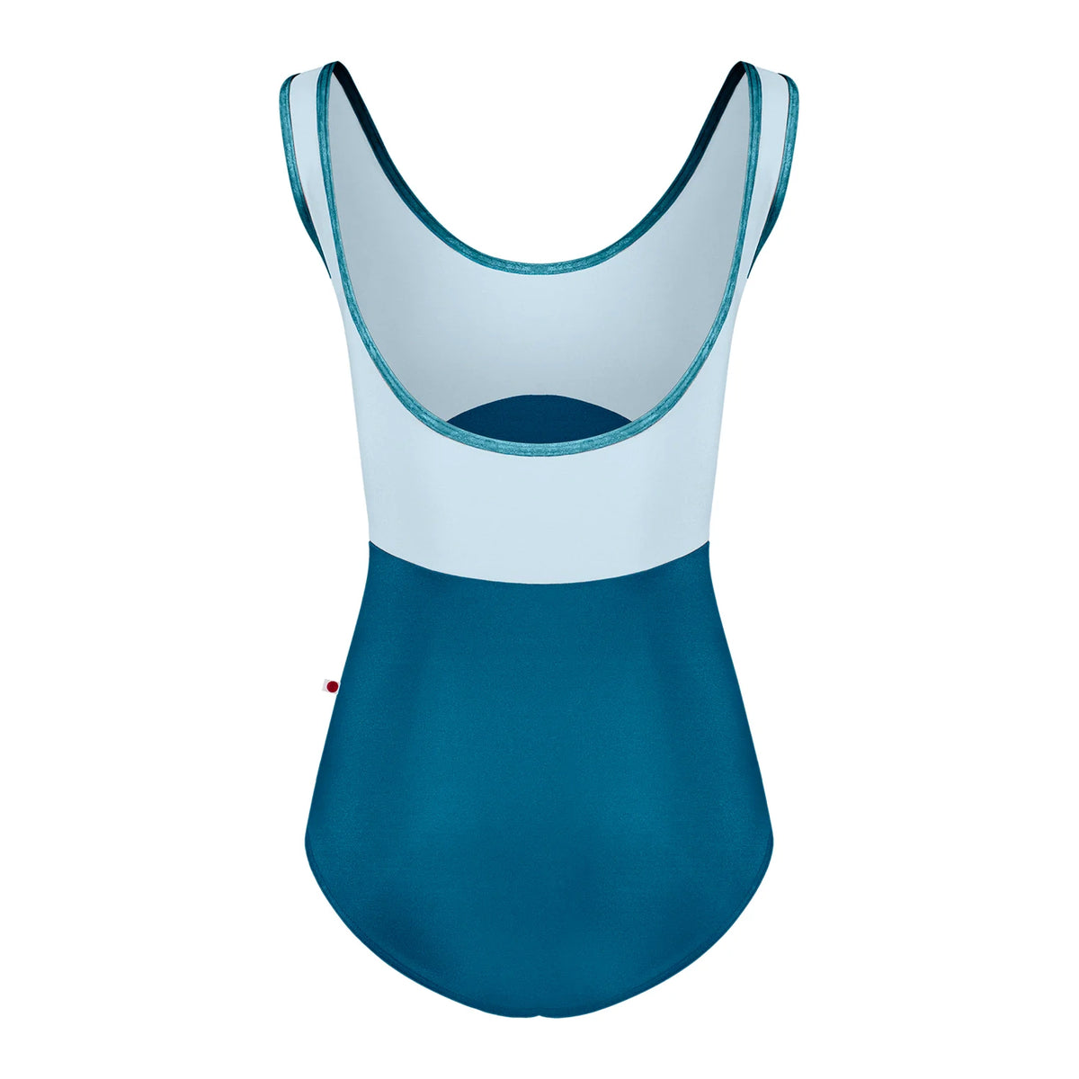 Grenouillère de ballet fille bleu clair "Anna/N-Ottanio/N-Mirror/CV-Juniper"