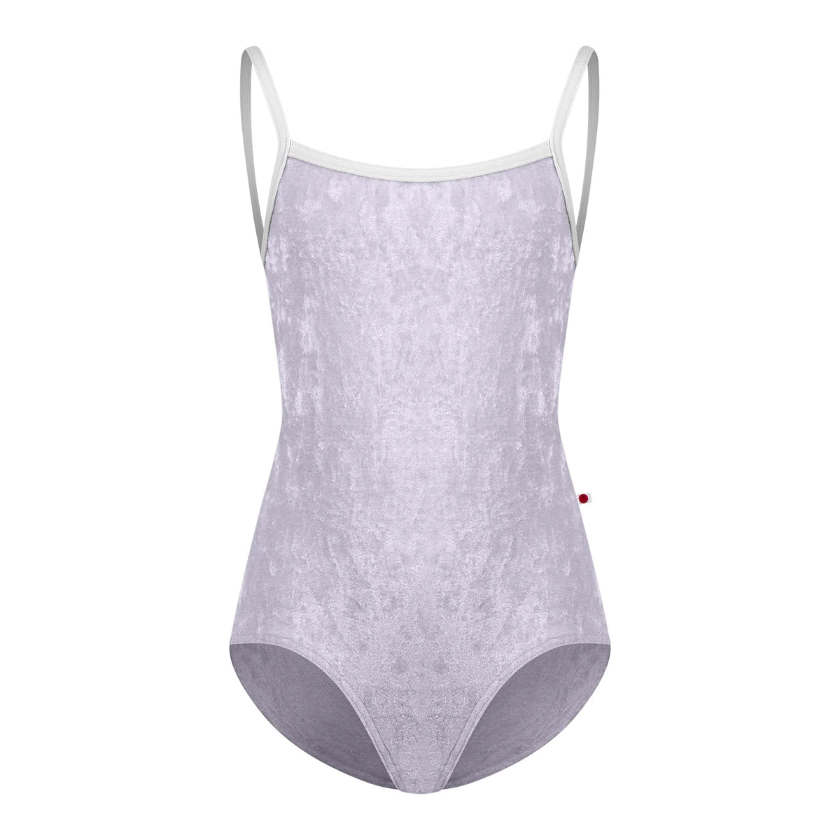 Combinaison de ballet en velours "Marisa/CV-Angelic/T-White" violet clair pour filles