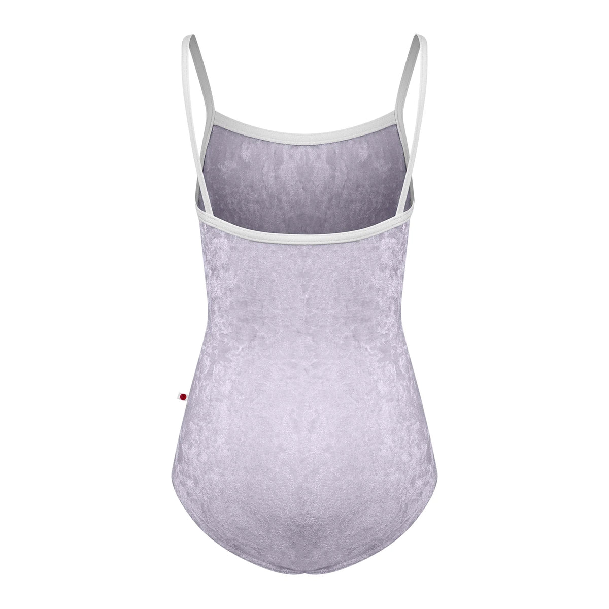 Combinaison de ballet en velours "Marisa/CV-Angelic/T-White" violet clair pour filles