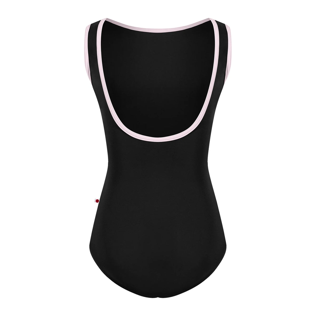 Onesies de ballet noires pour fille « Sofiane/N-Black/N-Rose »
