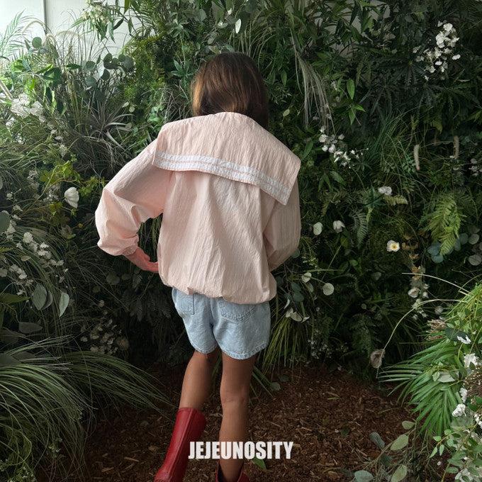 Girls Pink Zip-Up Jacket