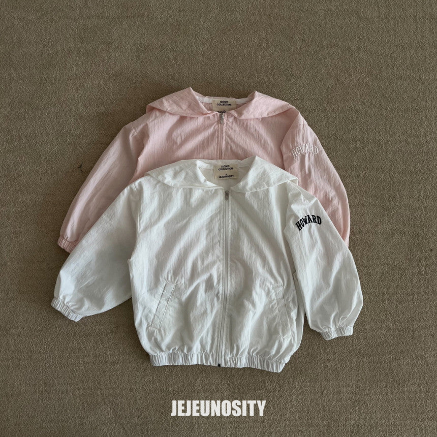 Girls Pink Zip-Up Jacket