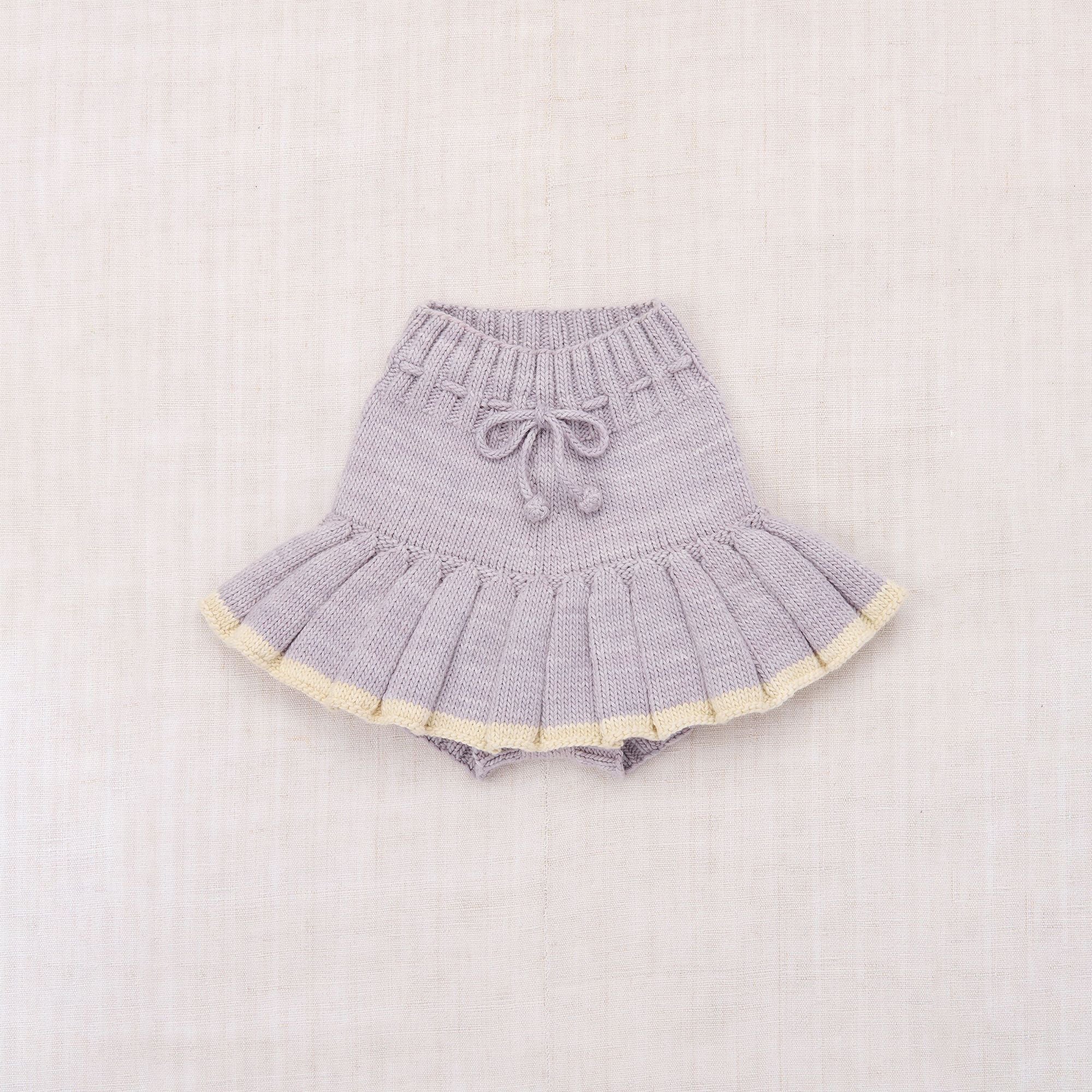 Girls Mist Purple Skating Pond Skirt